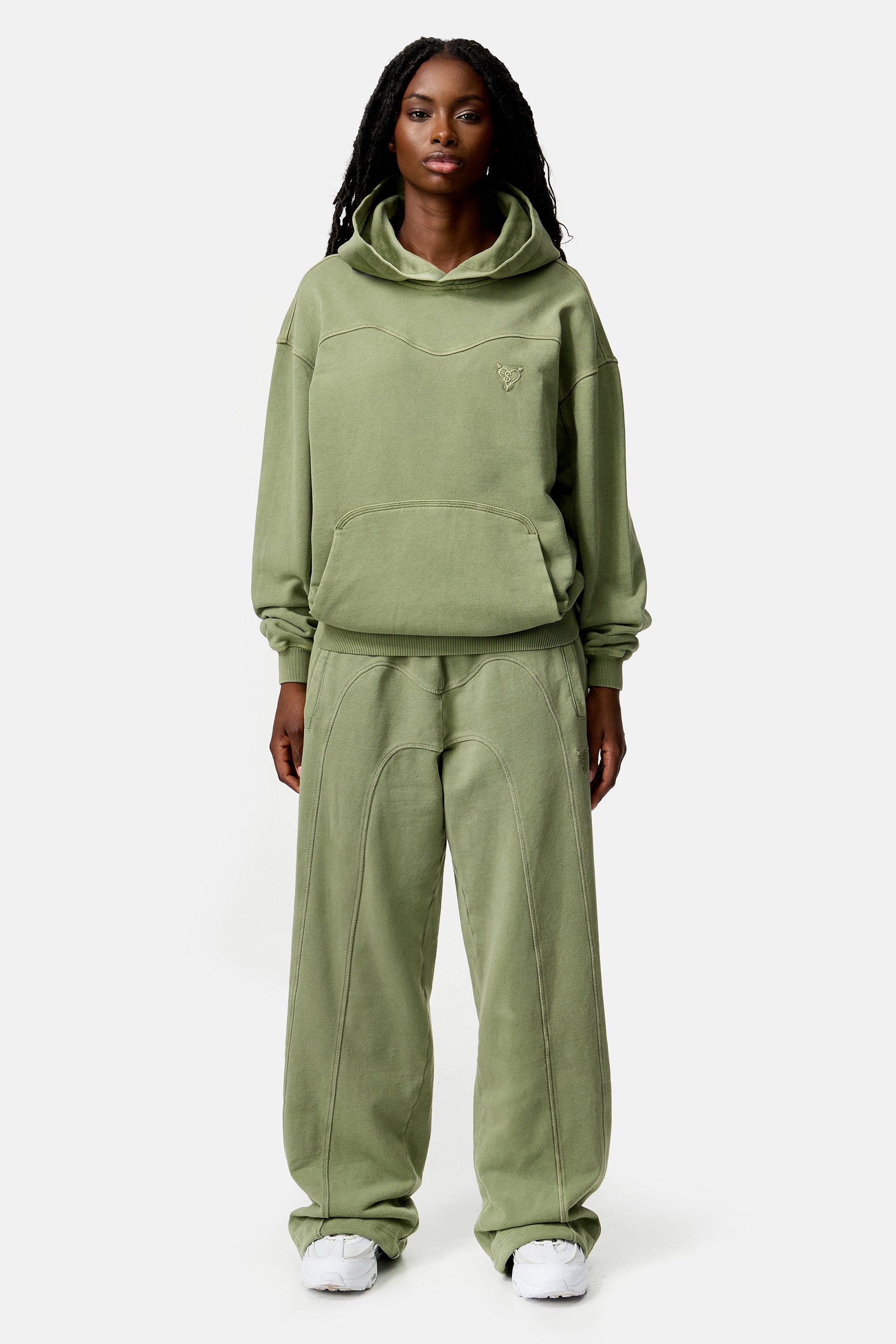 STACKS HOODIE GREEN