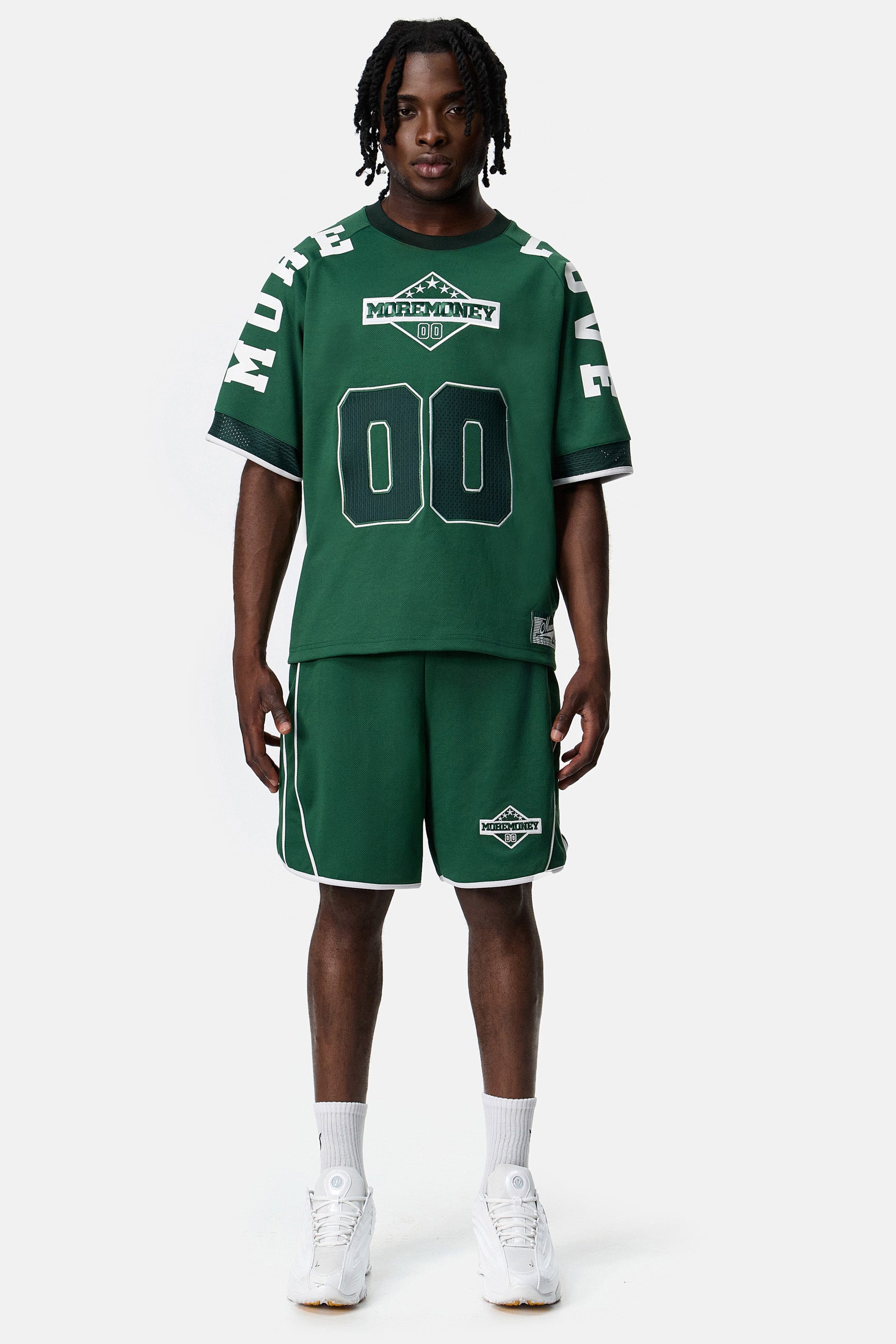 GREEN JERSEY SET