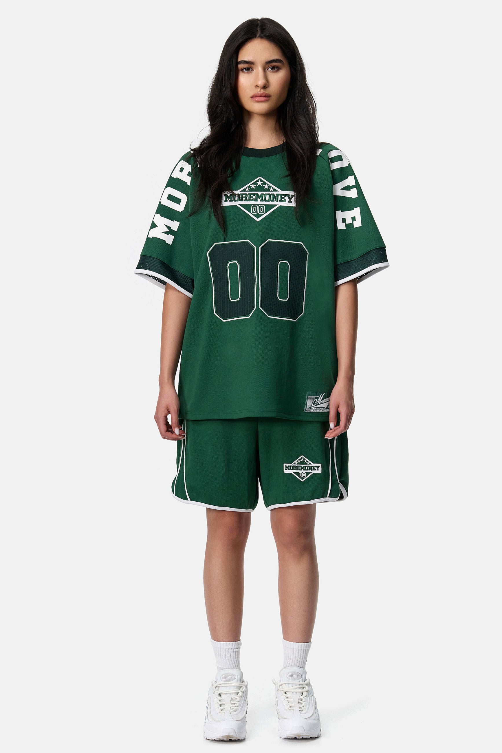 GREEN JERSEY SET