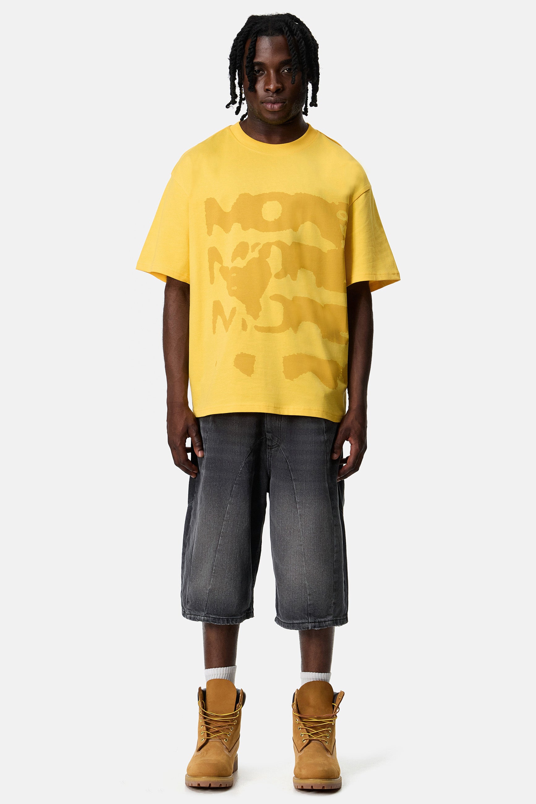 RADIANT CASH TEE YELLOW