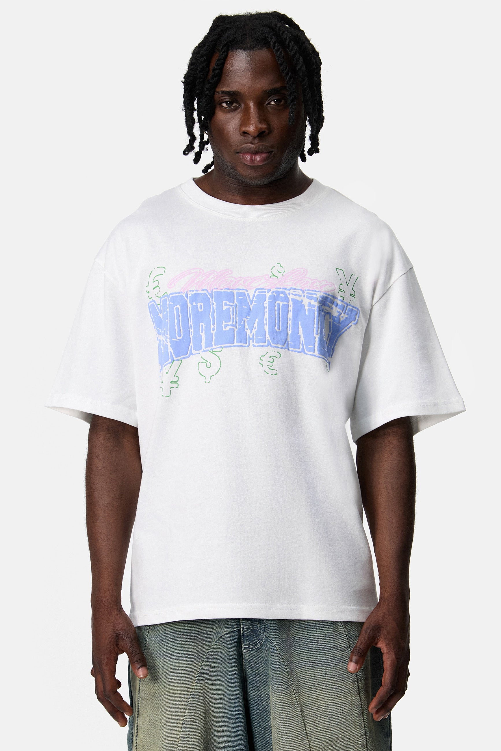 CASH FLOW TEE WHITE