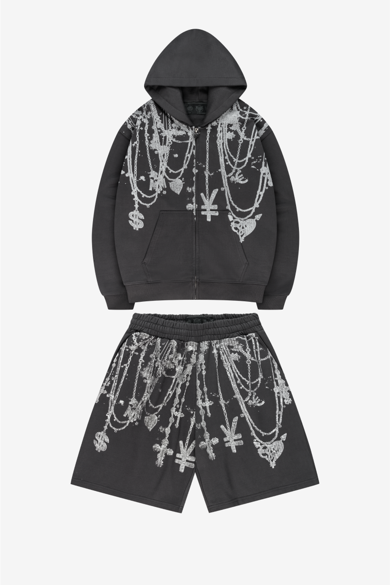 CHAINS SET DARKGREY