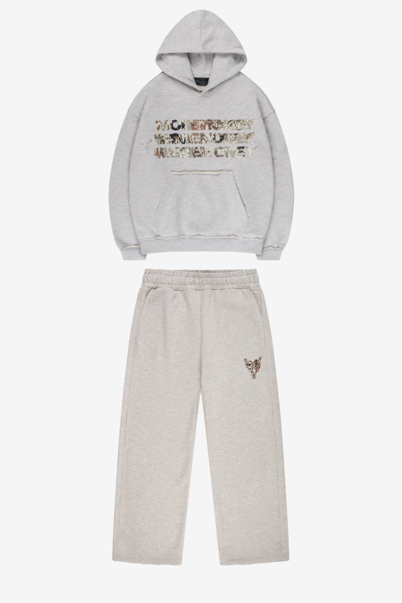 MONEY CALLING FLATLOCK HOODIE + JOGGER