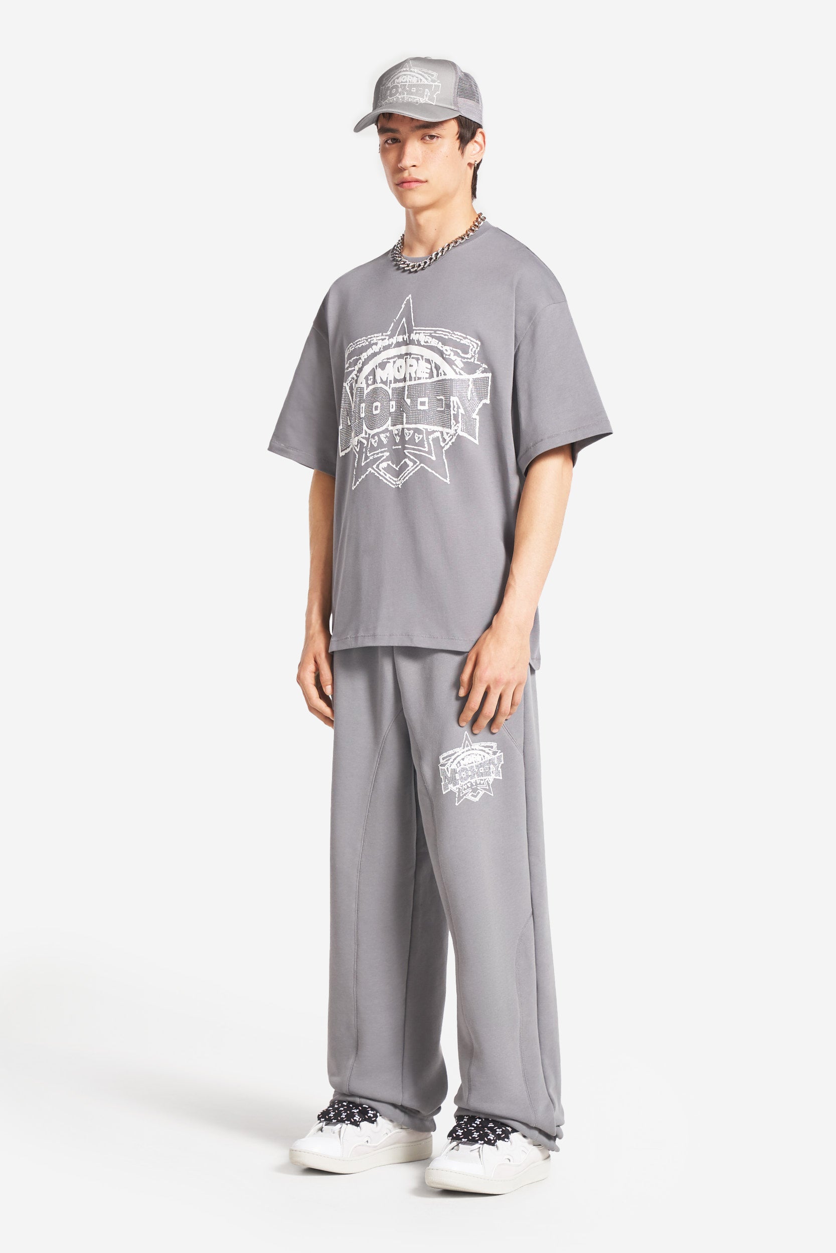 GLORIOUS GEM TEE ASH