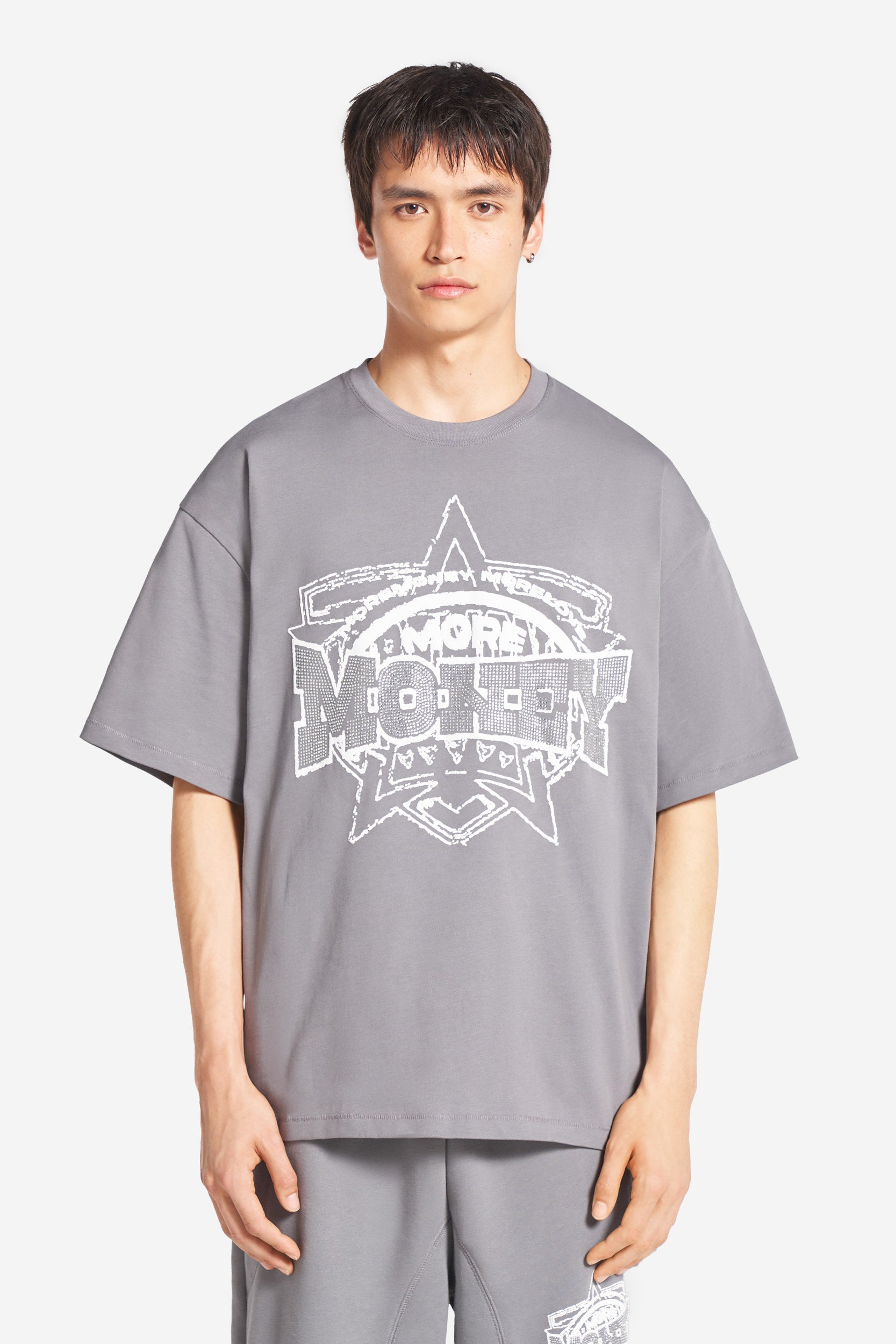 GLORIOUS GEM TEE ASH