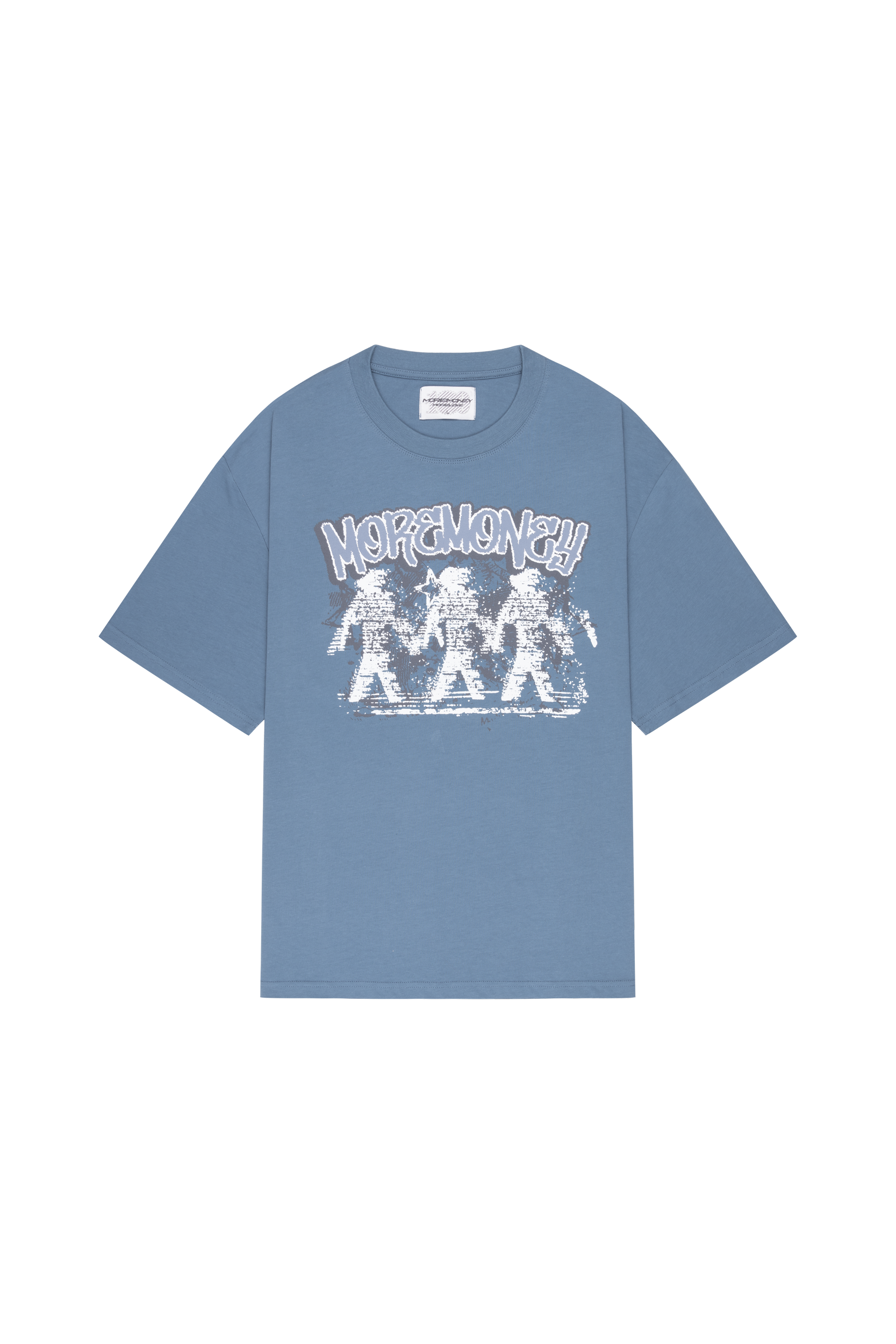 PAPER DOLL TEE NIGHTSHADOW BLUE