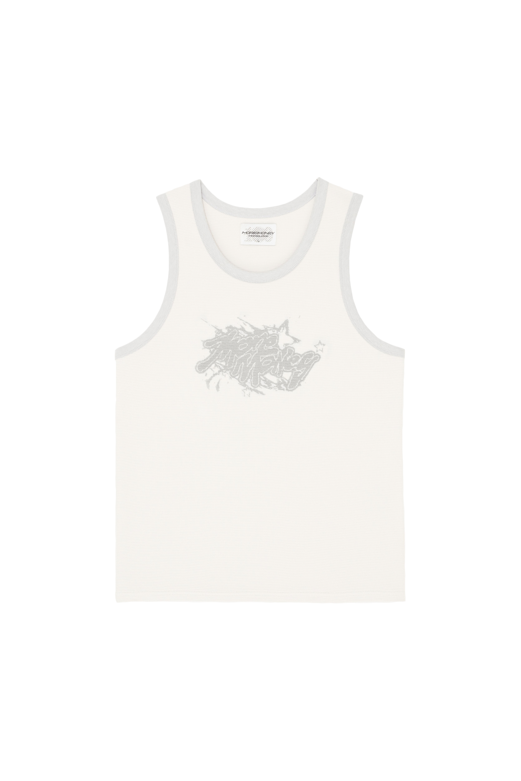 CANVAS TANKTOPS DOUBLE GREY