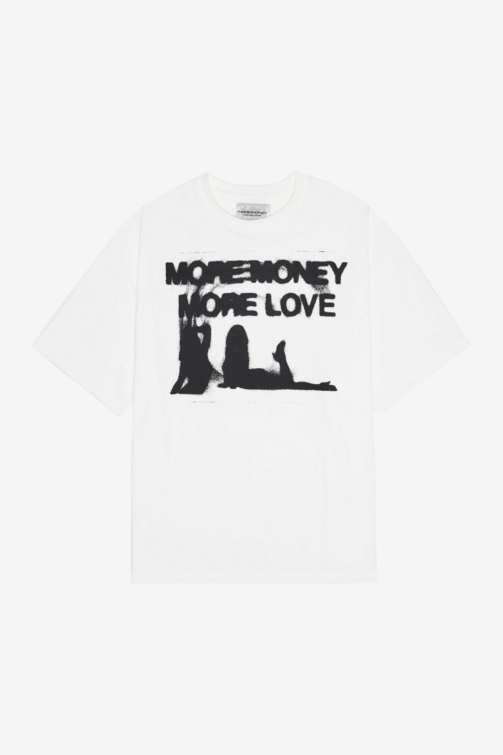 More Money More Love Streetwear - Wet Dream Polar White Tee – MORE ...