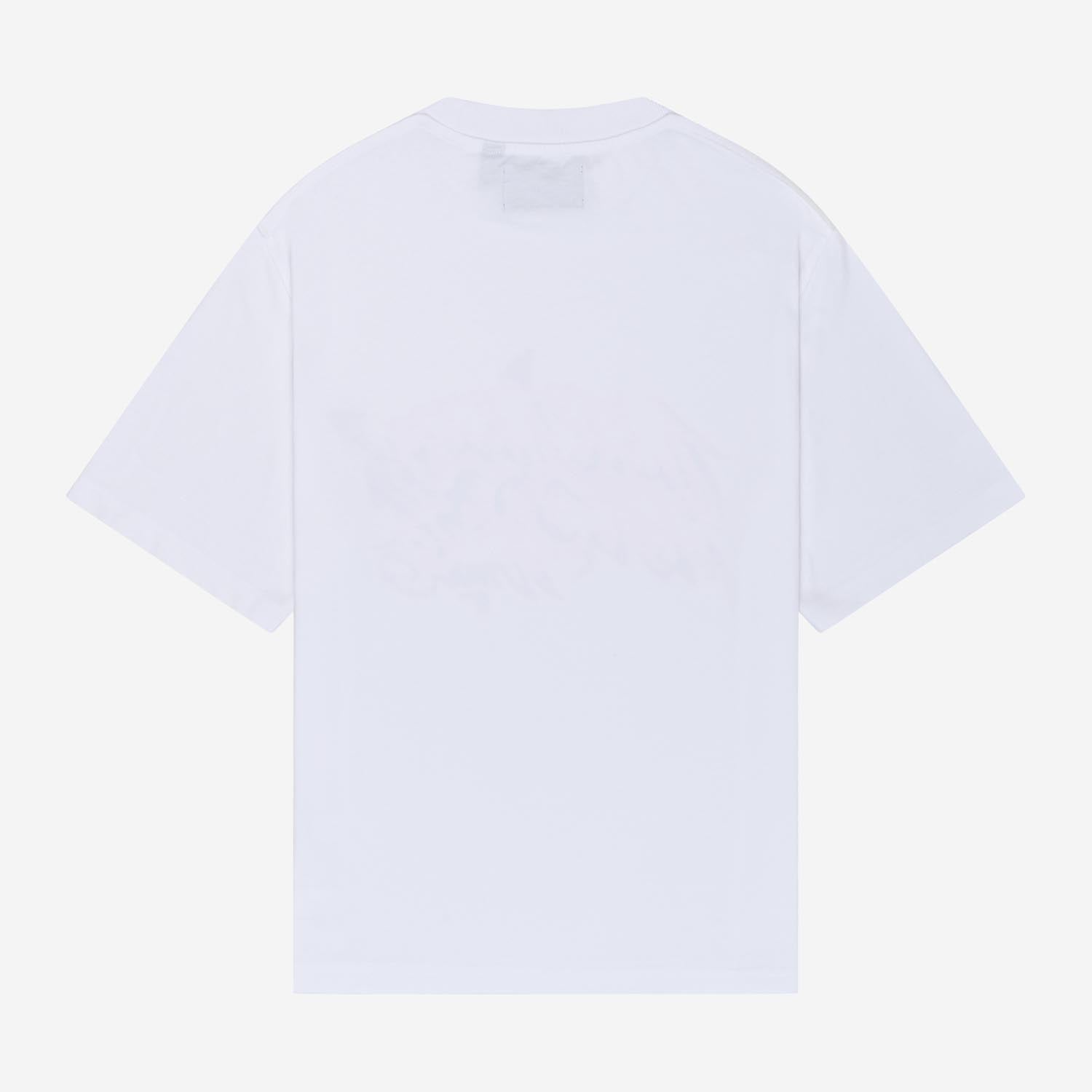 LEOPARD TEE WHITE