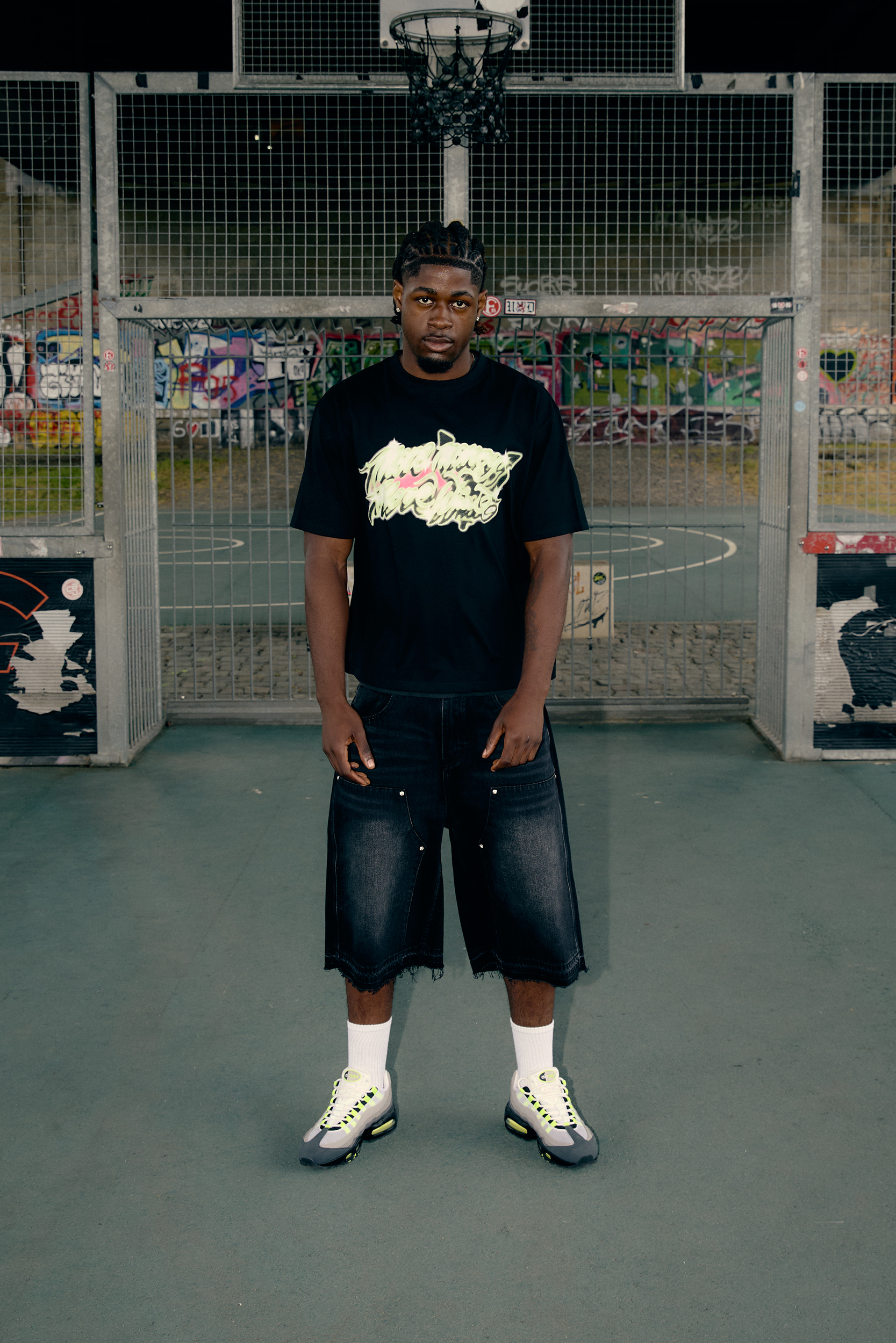 MORE WHAT TEE BLACK