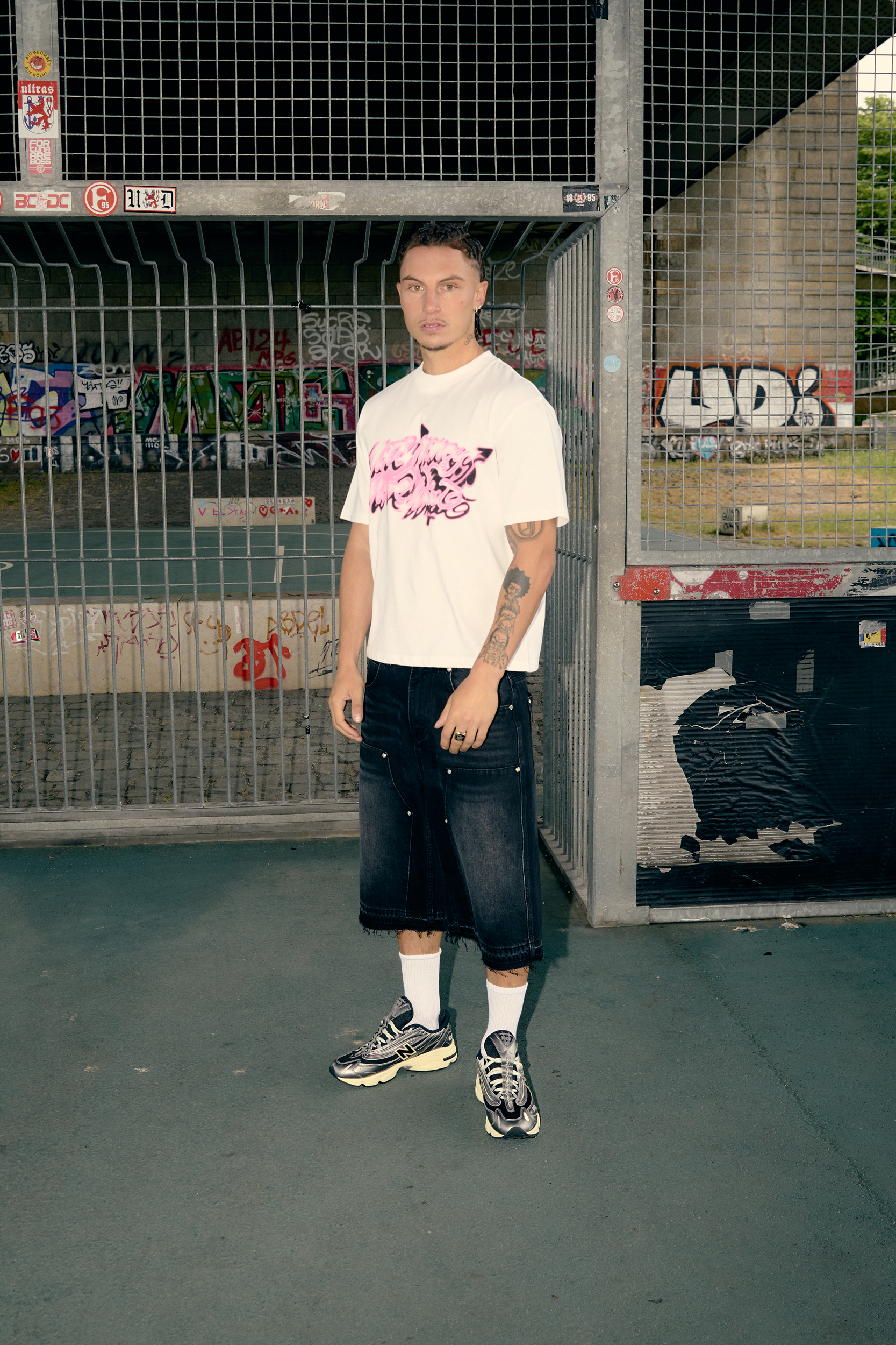 MORE WHAT TEE WHITE