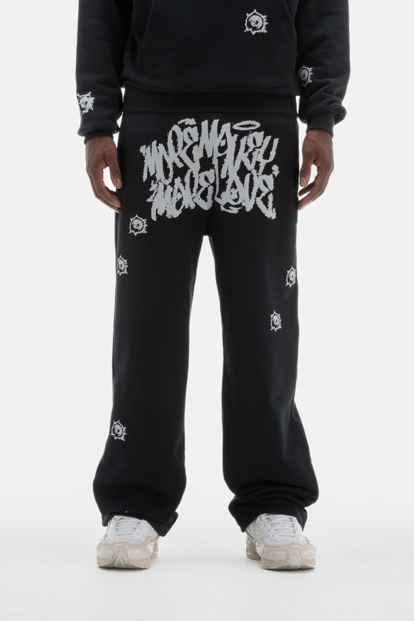 MOST WANTED JOGGER BLACK