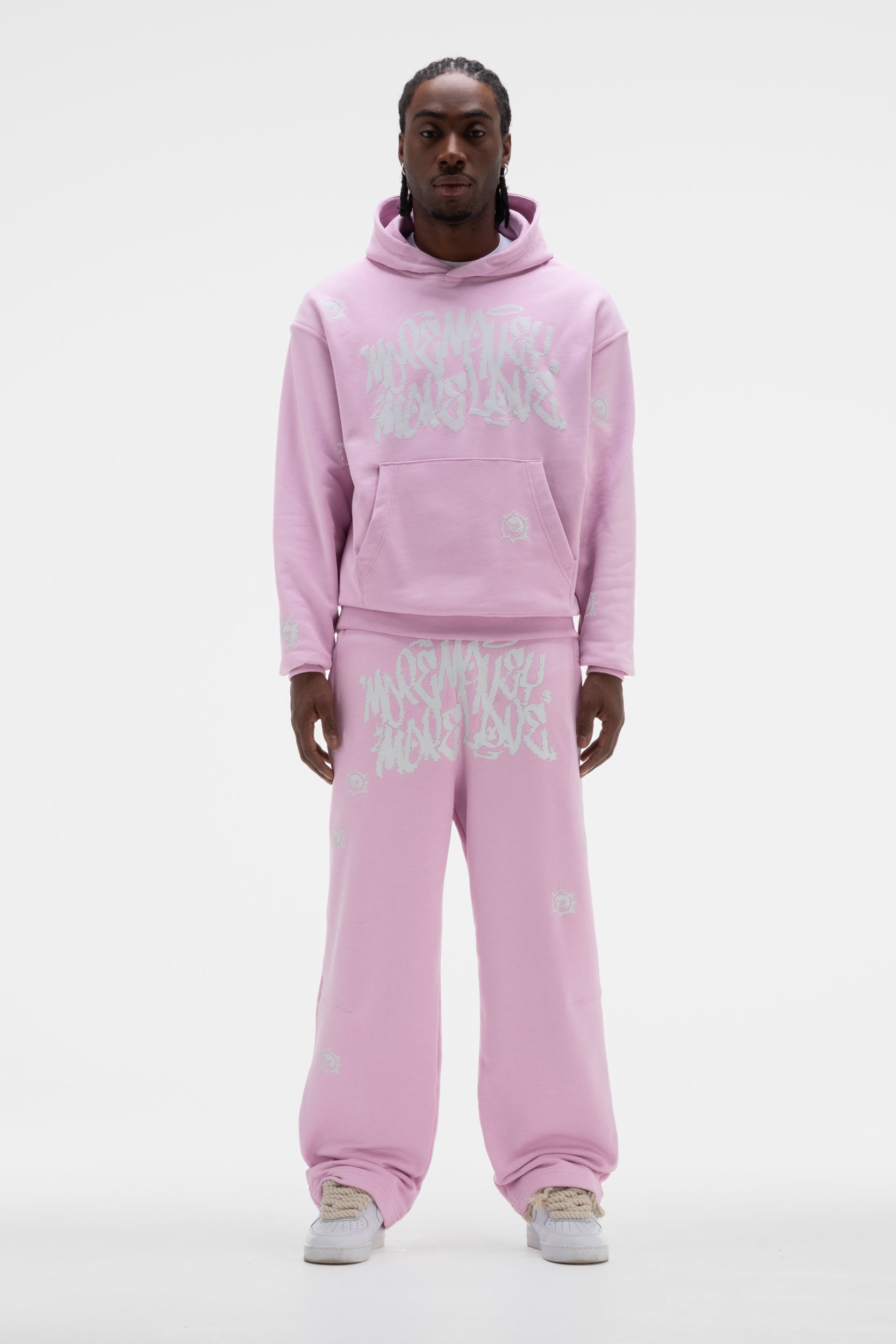 MOST WANTED PINK HOODIE 
