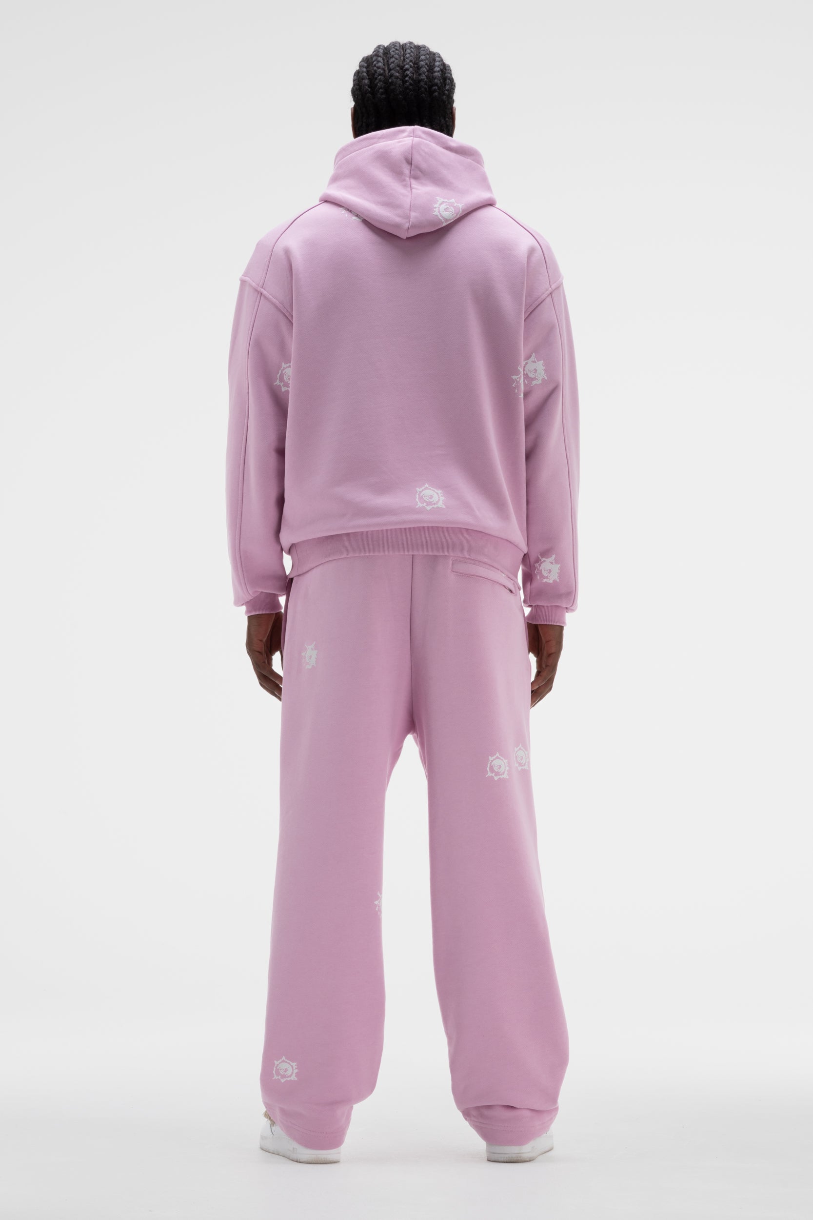 MOST WANTED PINK HOODIE 