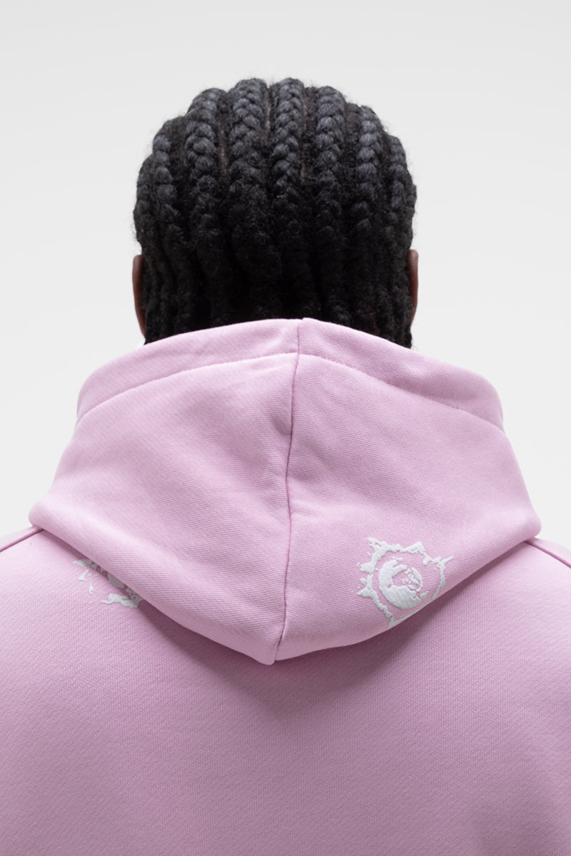 MOST WANTED PINK HOODIE 