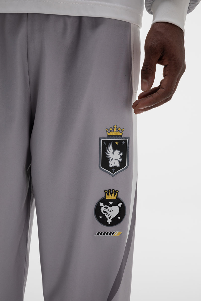JERSEY TRACKPANTS WOLF GREY