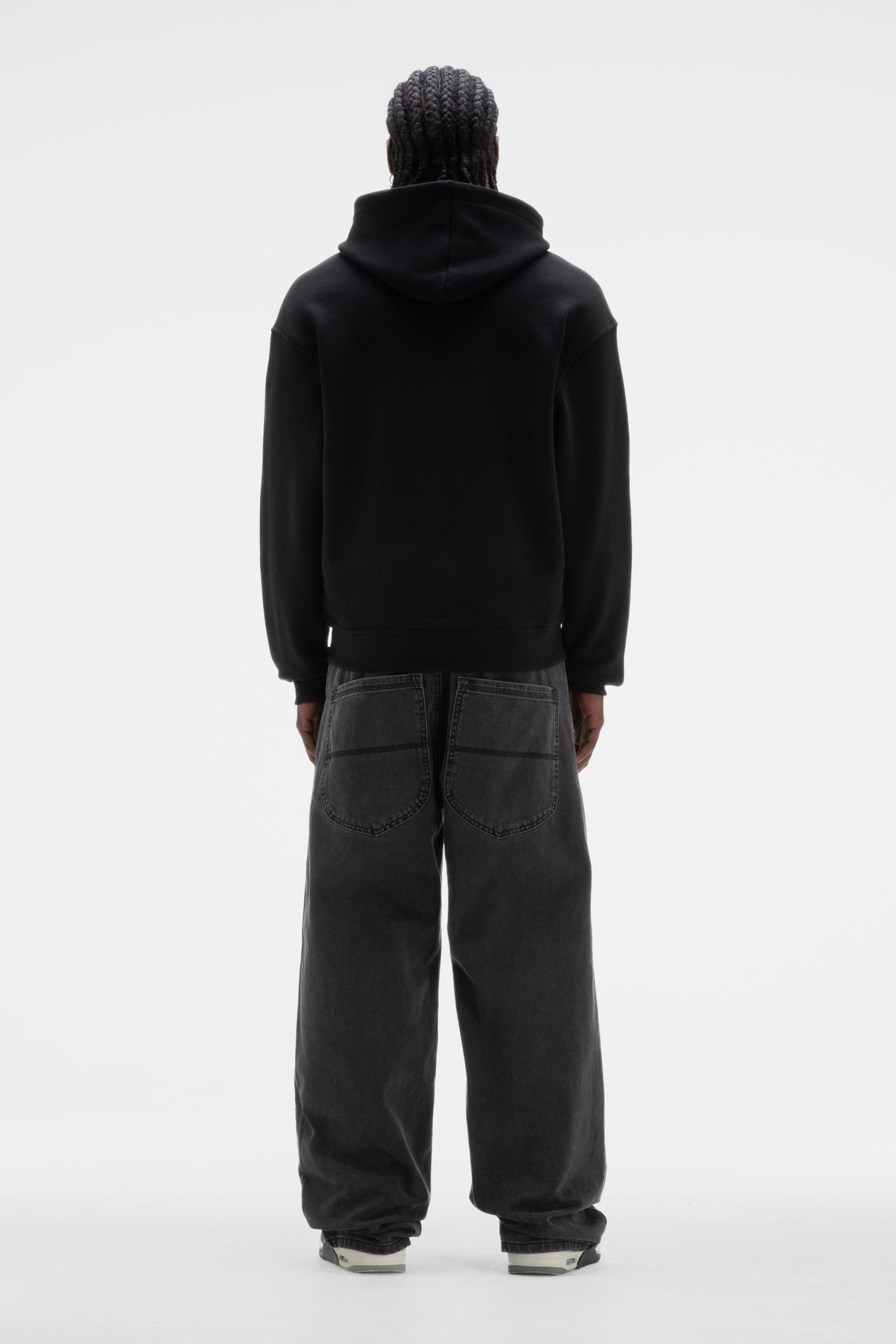 MONEY ROOTED ZIP ALL BLACK 