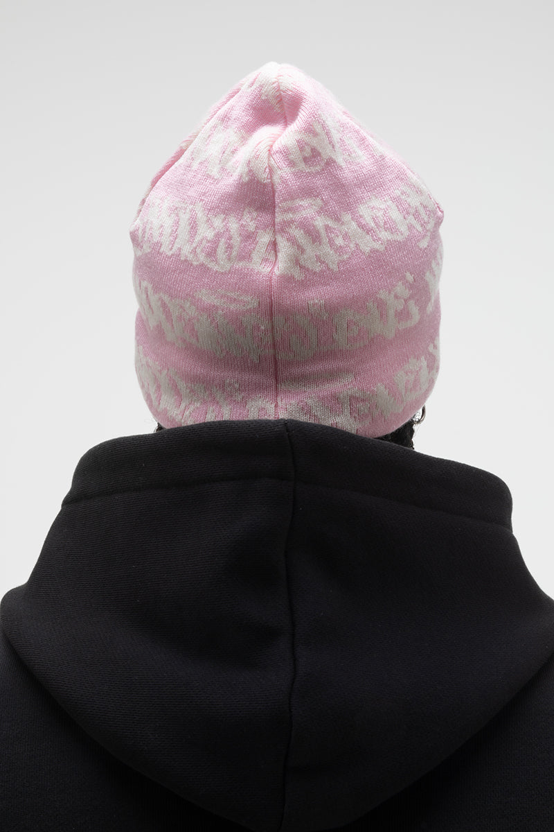 MOST WANTED BEANIE PINK