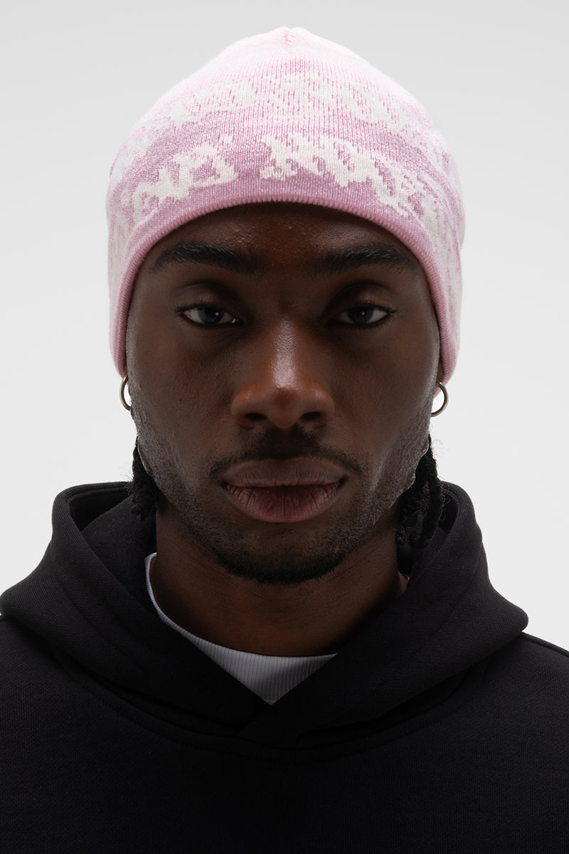 MOST WANTED BEANIE PINK