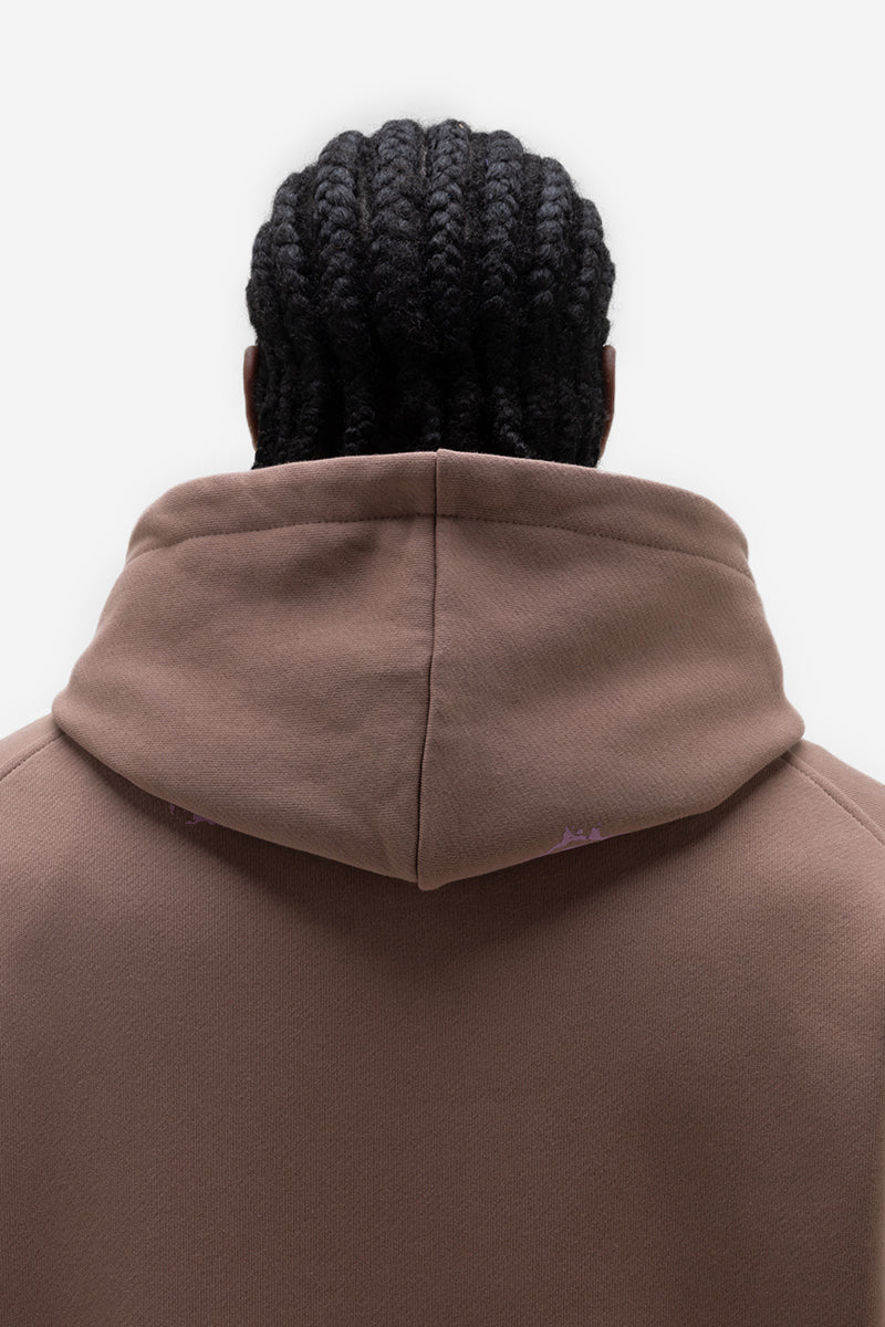 MOST WANTED HOODIE BROWN