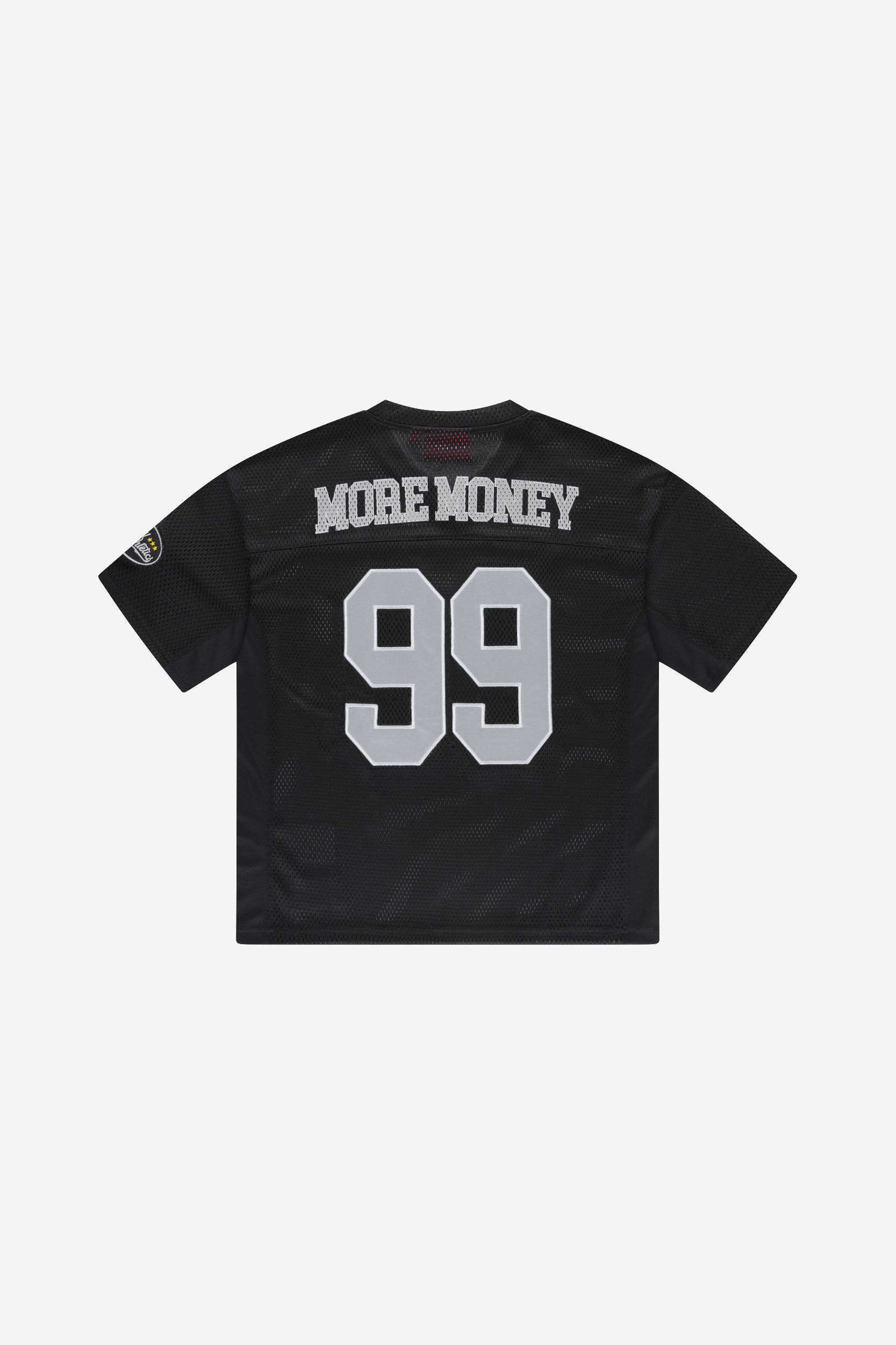 TOUCHDOWN MESH JERSEY BLACK
