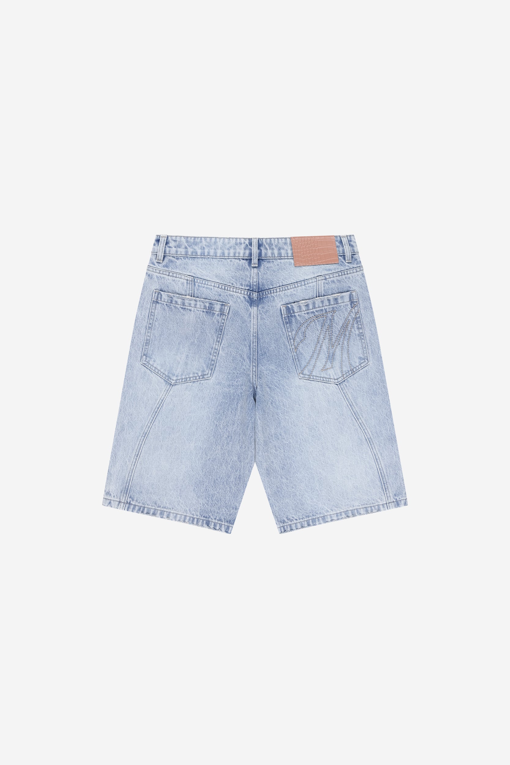 DIVISION JORTS LIGHT BLUE