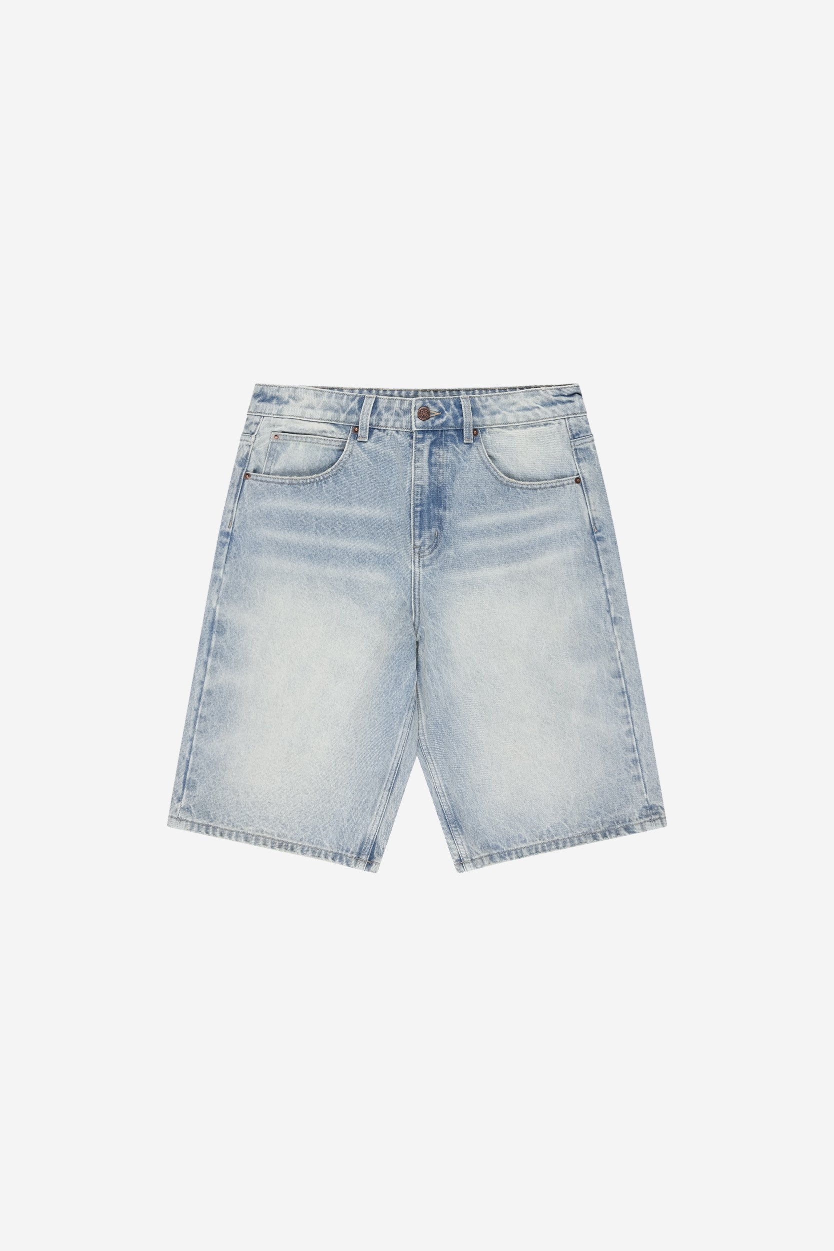 BASE JORTS VINTAGE BLUE