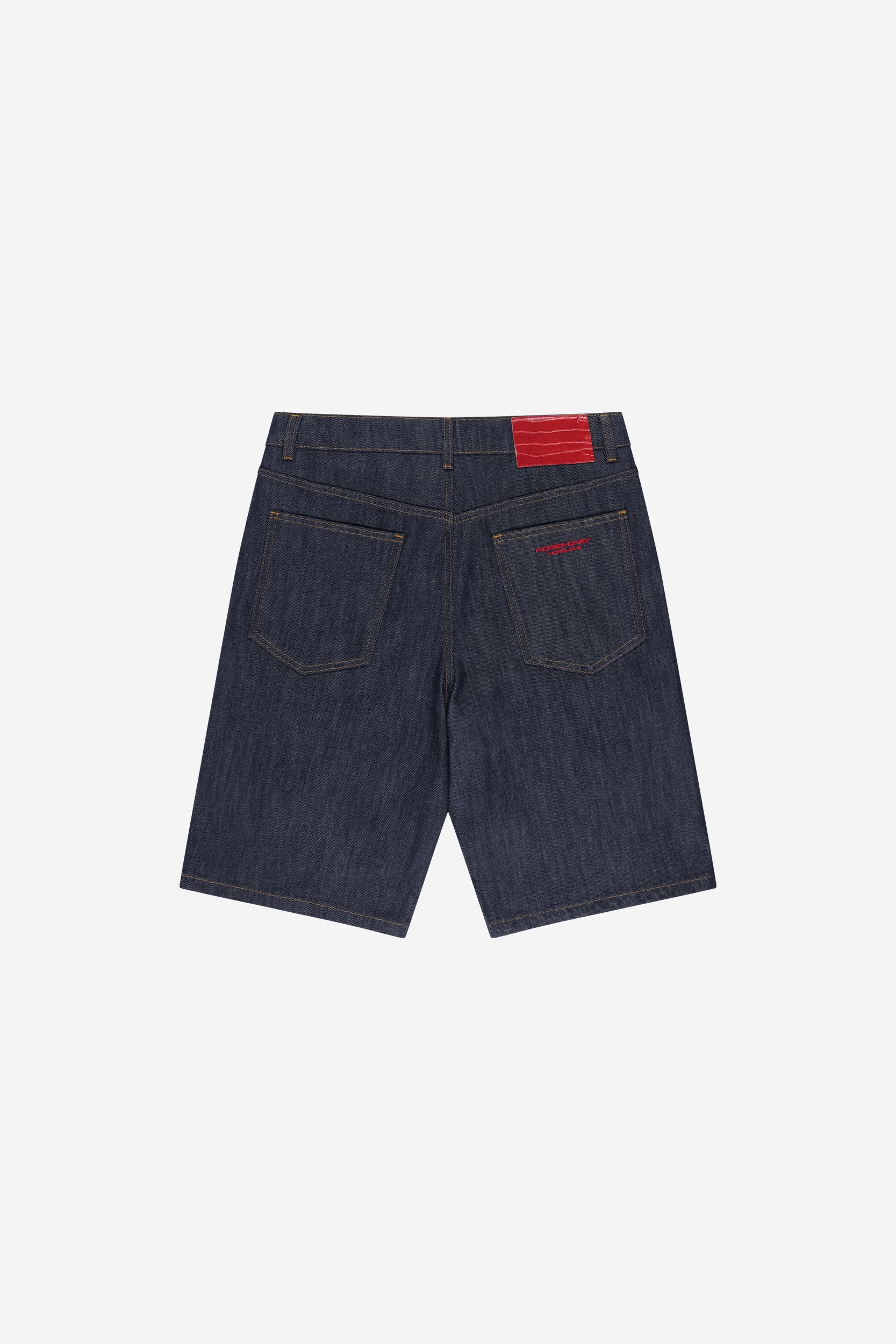 BASE JORTS RAW BLUE