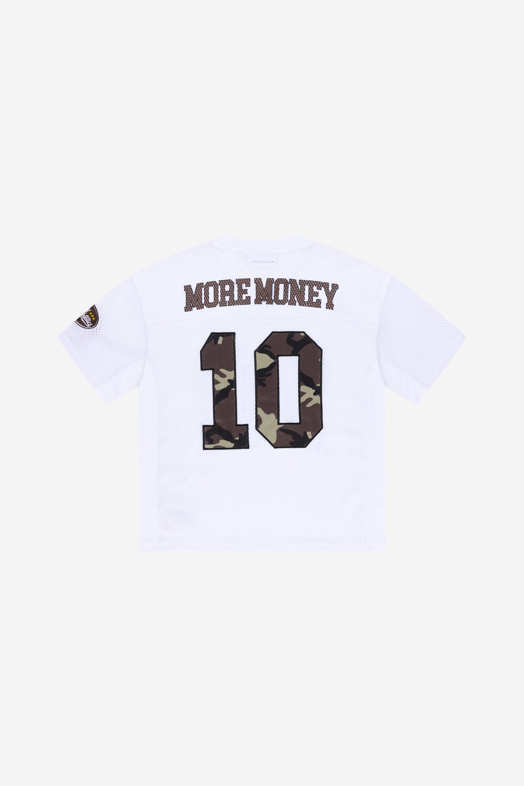 TOUCHDOWN MESH JERSEY WHITE/CAMO