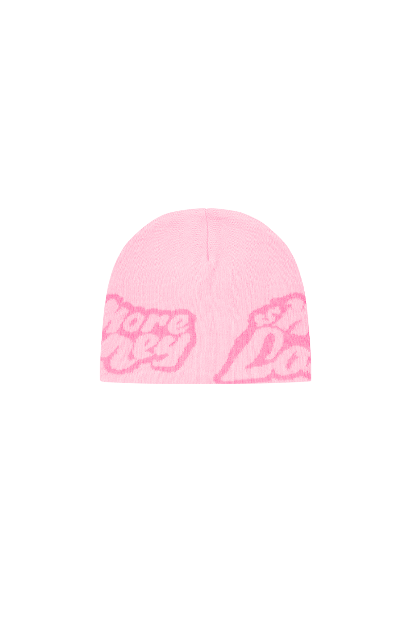 MONEY BEANIE PINK 