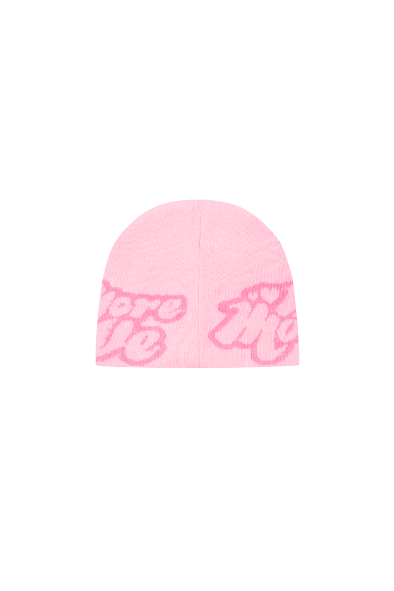 MONEY BEANIE PINK 