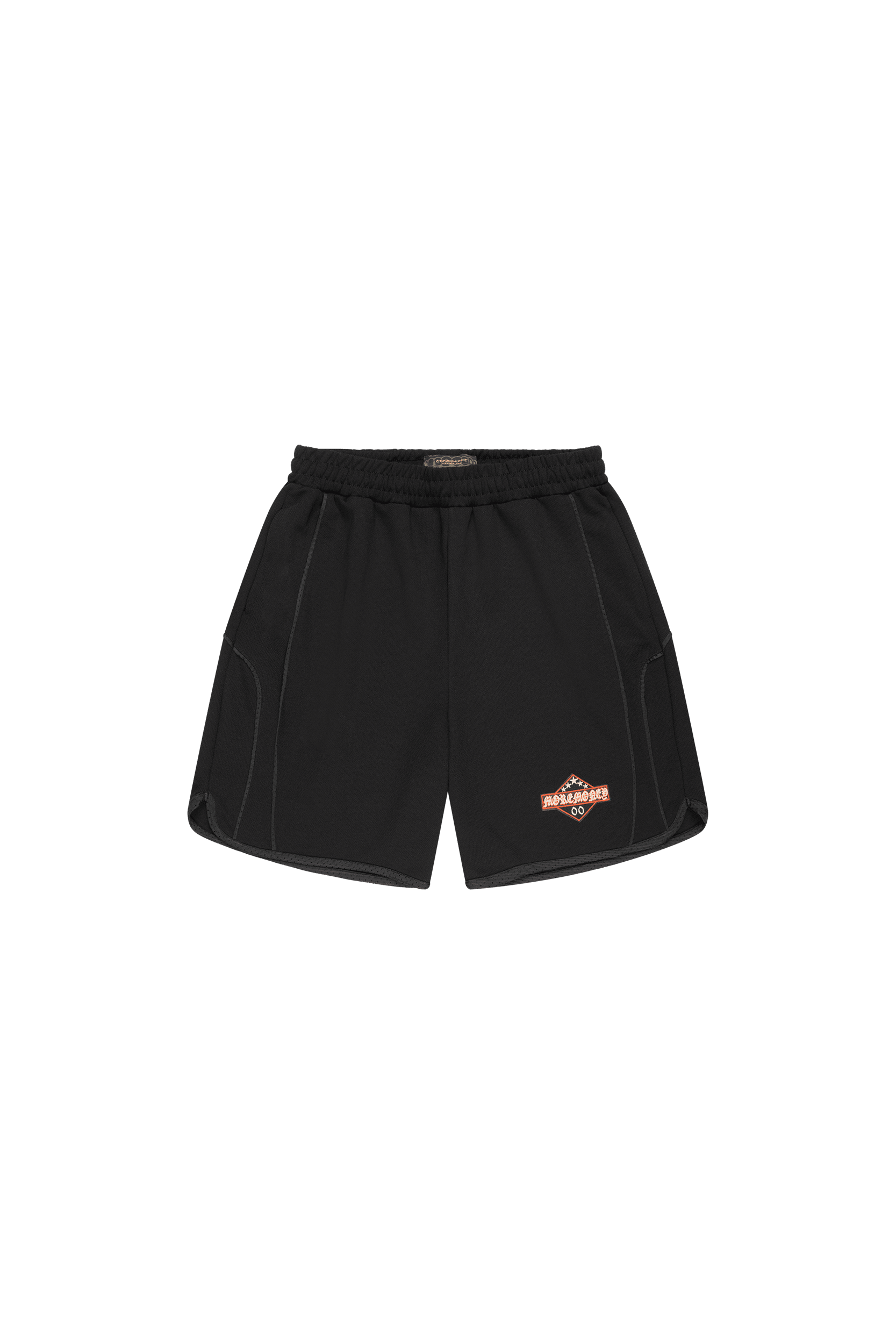 MORE MONEY MESH SHORTS BLACK