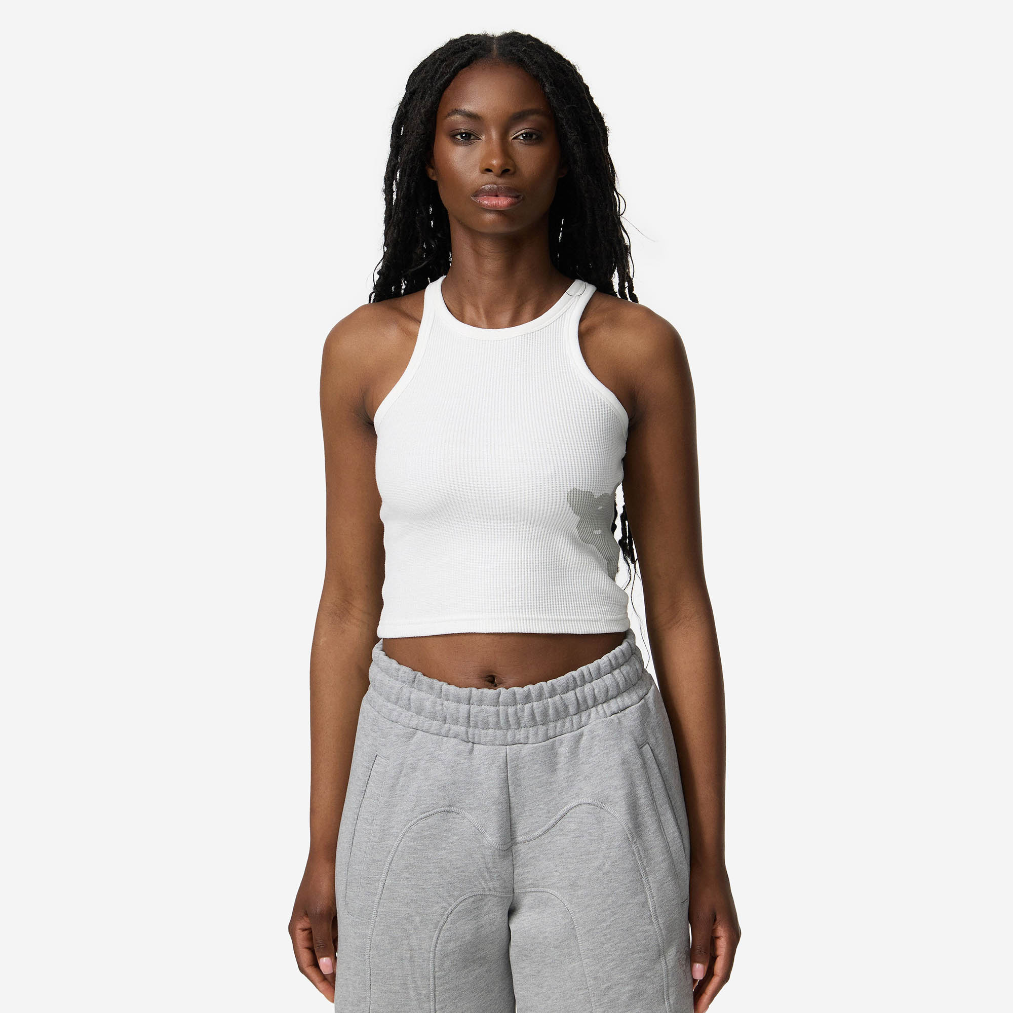 STACKS CROP TOP WHITE
