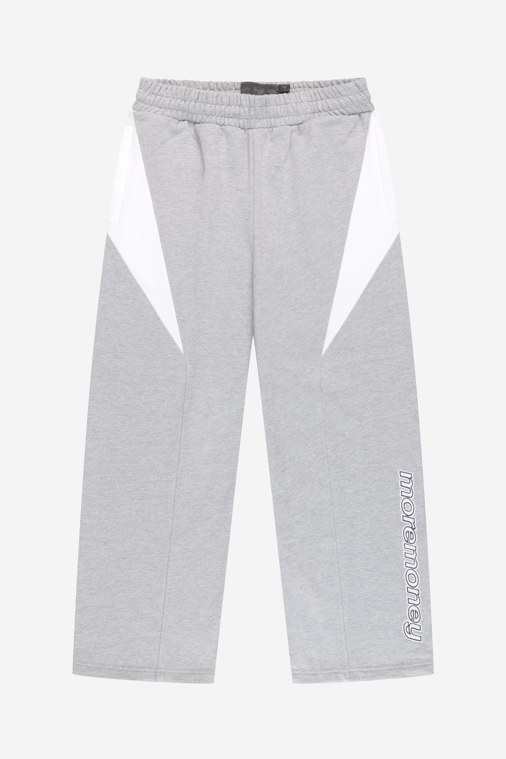 PANEL HOODIE GREY MELANGE + PANEL JOGGER GREY MELANGE