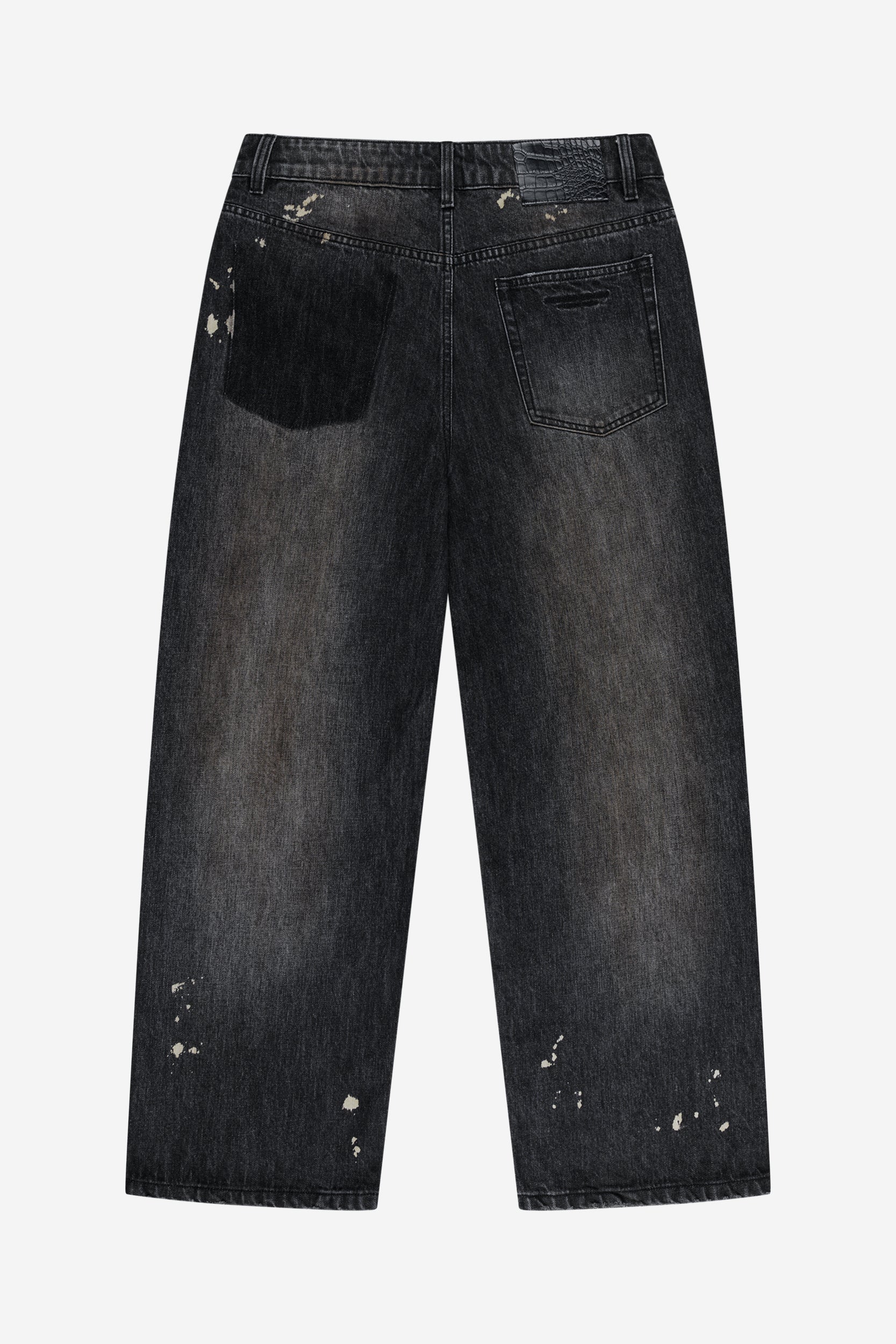 UTILITY DENIM CONCRETE GREY