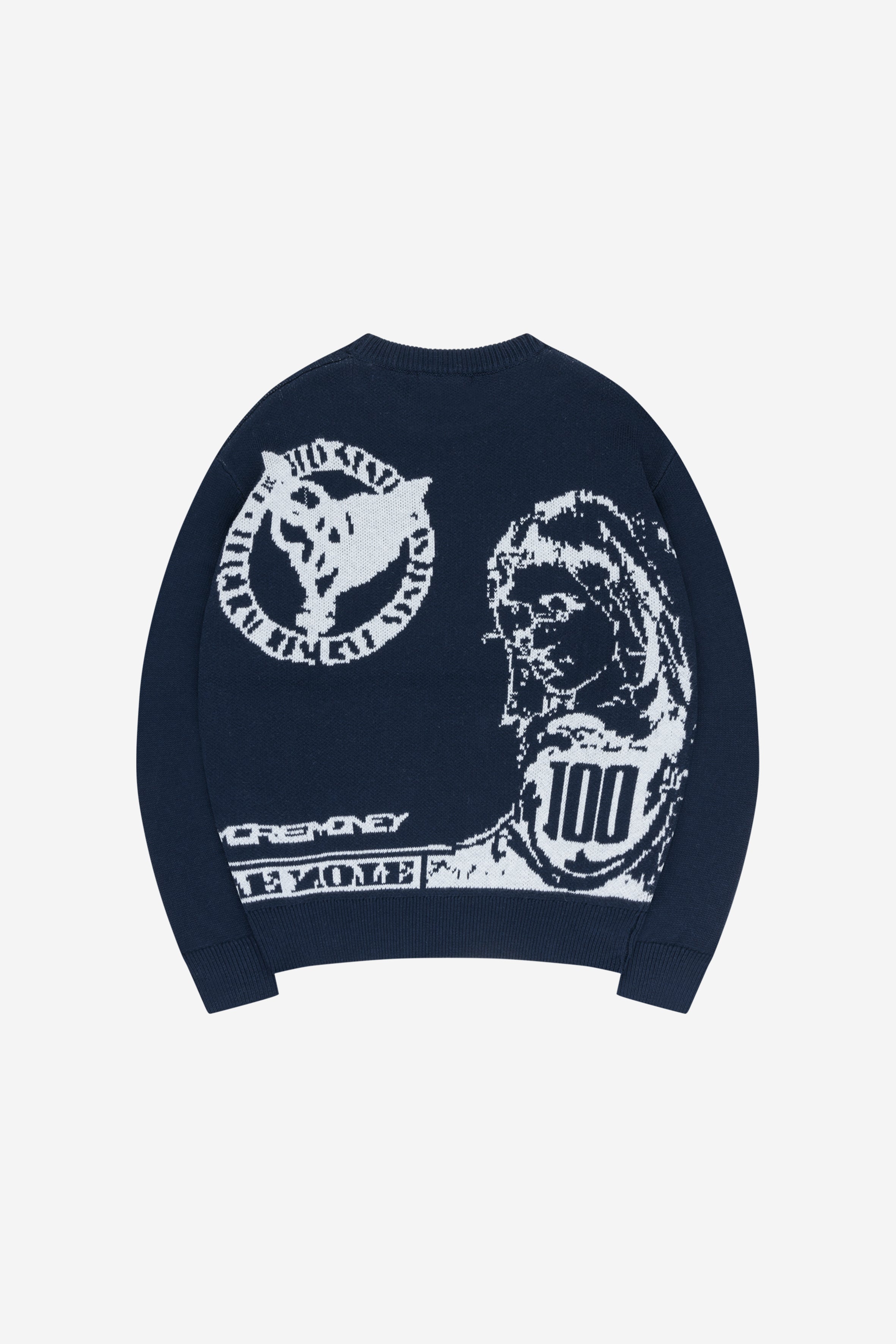 MORE BLESSINGS KNIT NAVY
