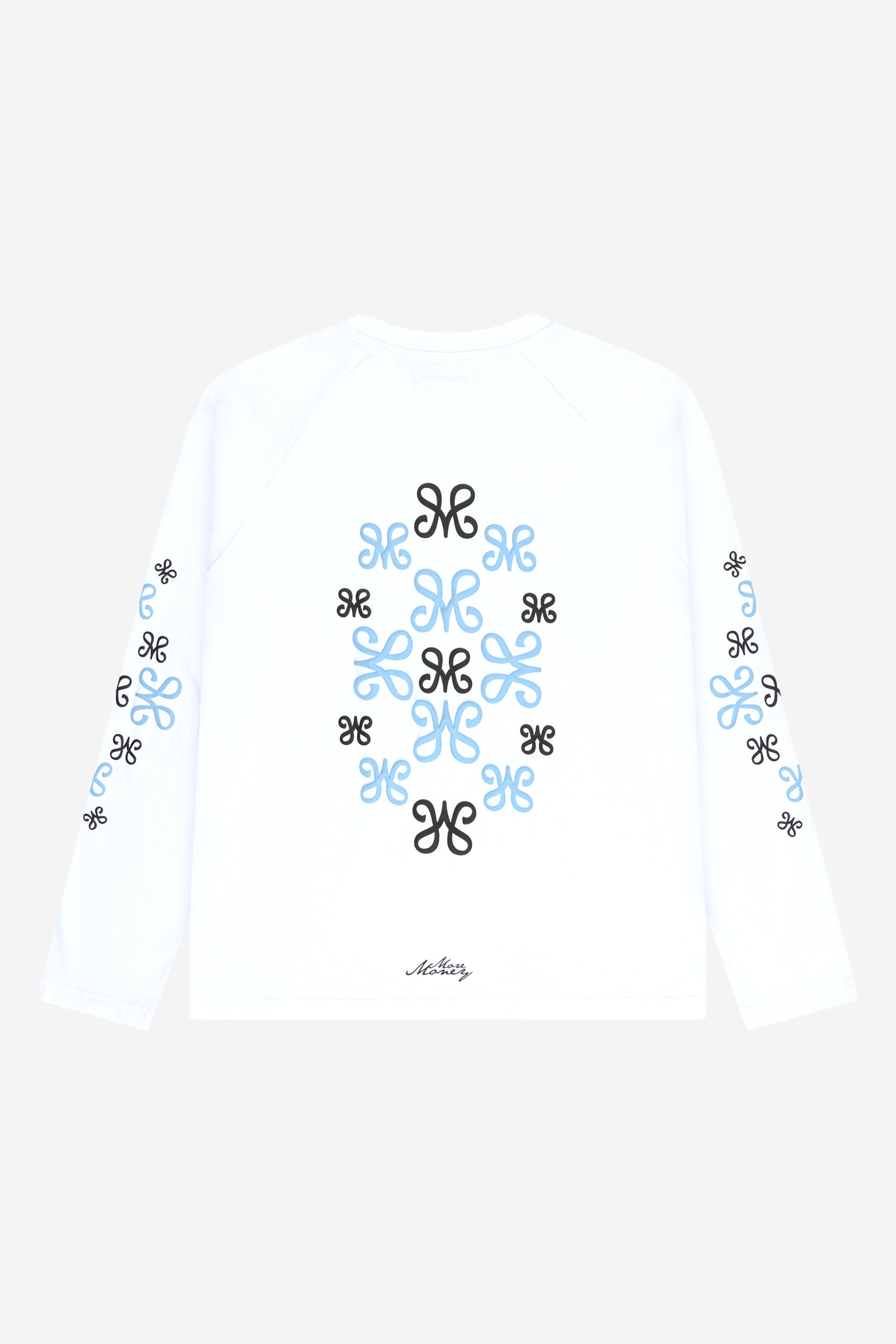 MONOGRAM LONGSLEEVE WHITE