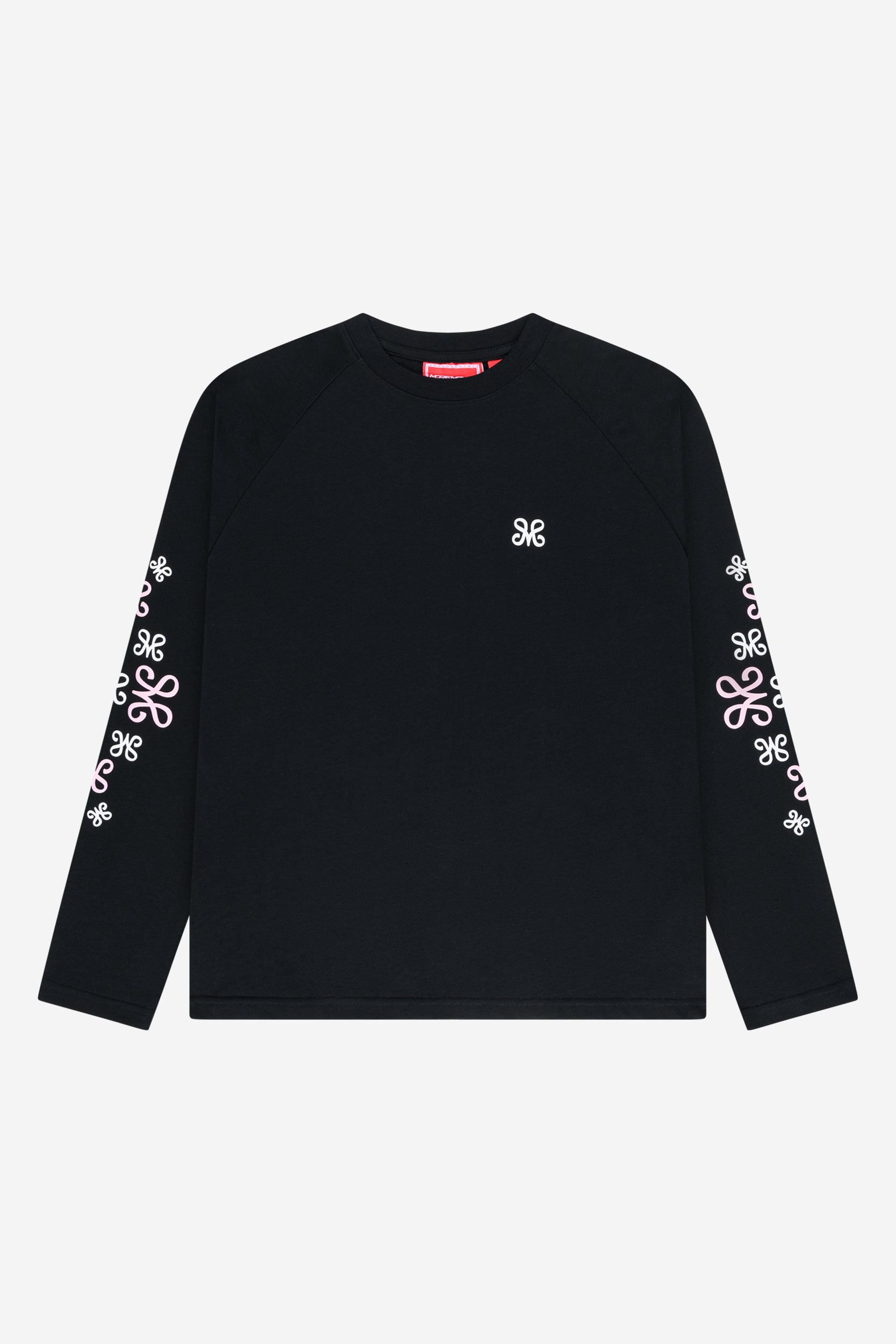 MONOGRAM LONGSLEEVE BLACK