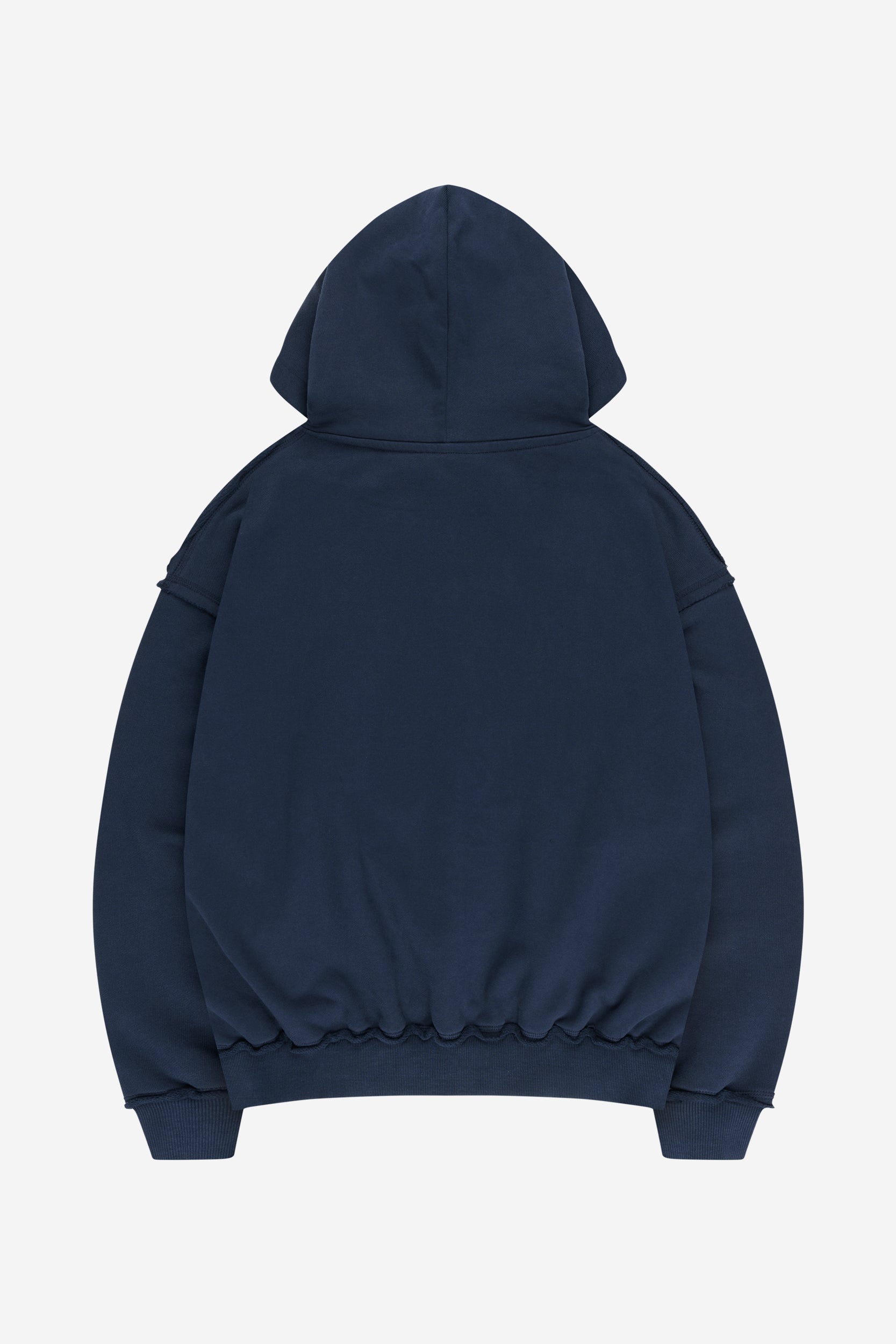 TRIOLOGY HOODIE NAVY