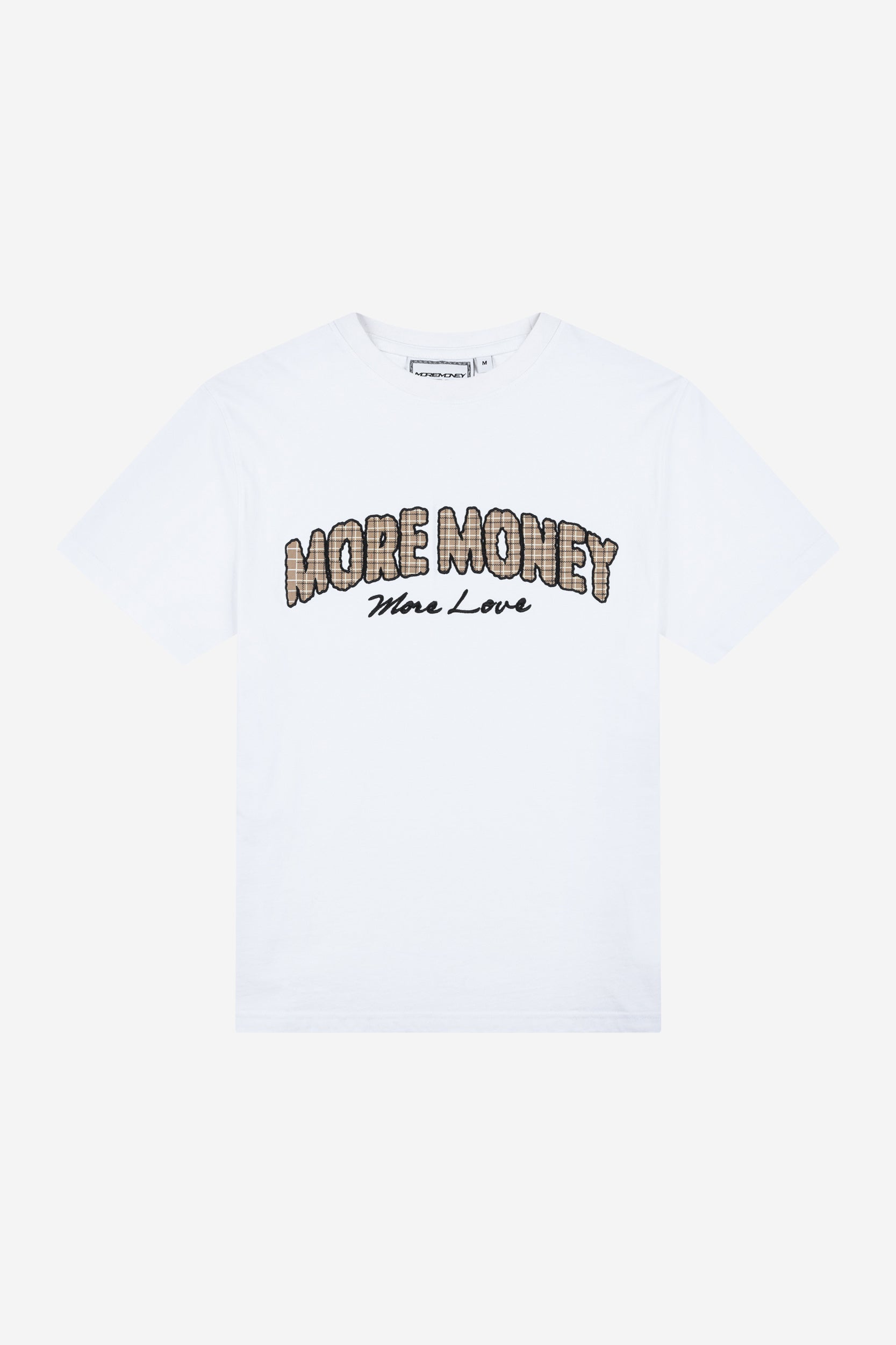 PAYCHECK TEE WHITE