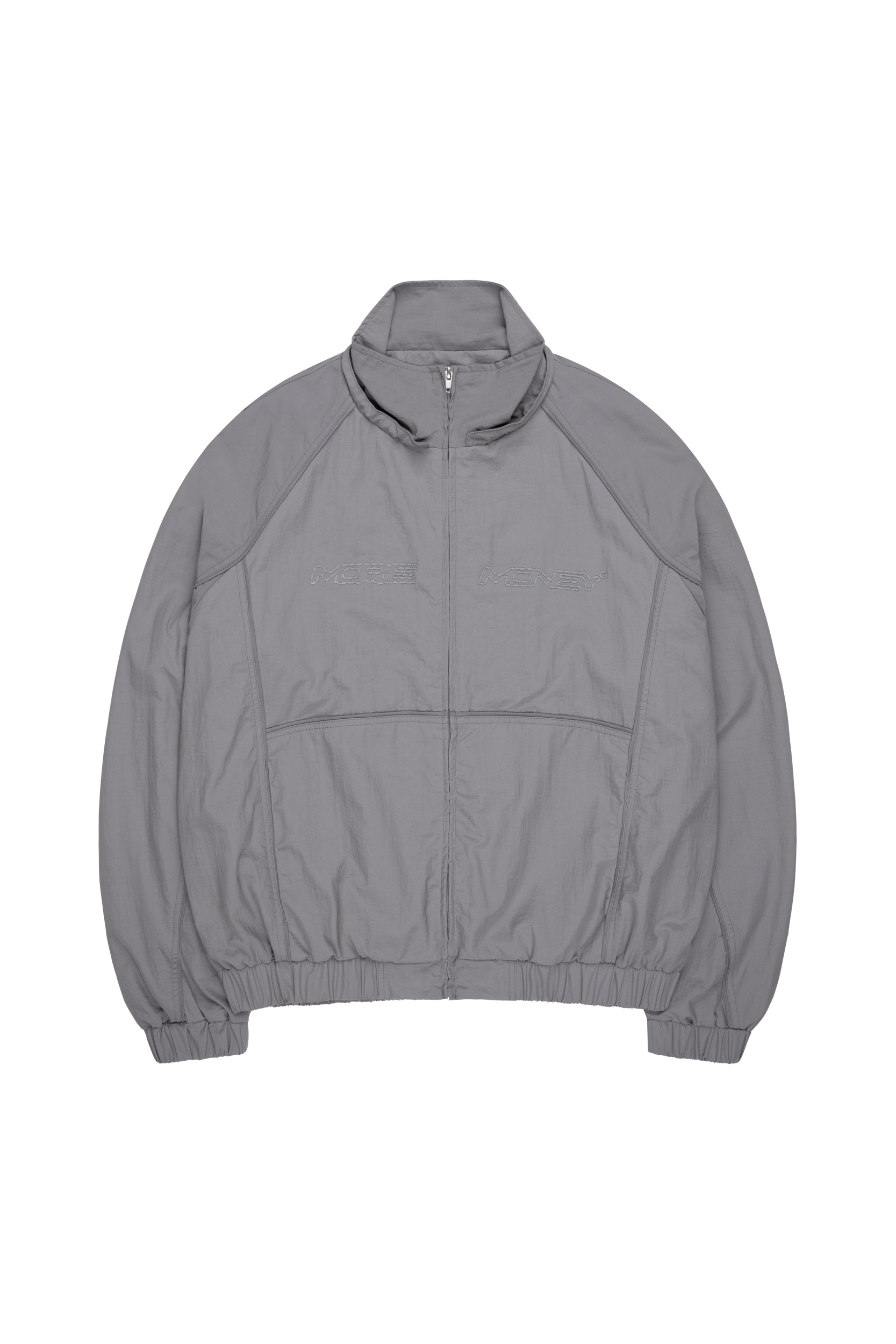 TRACK JACKET GREY