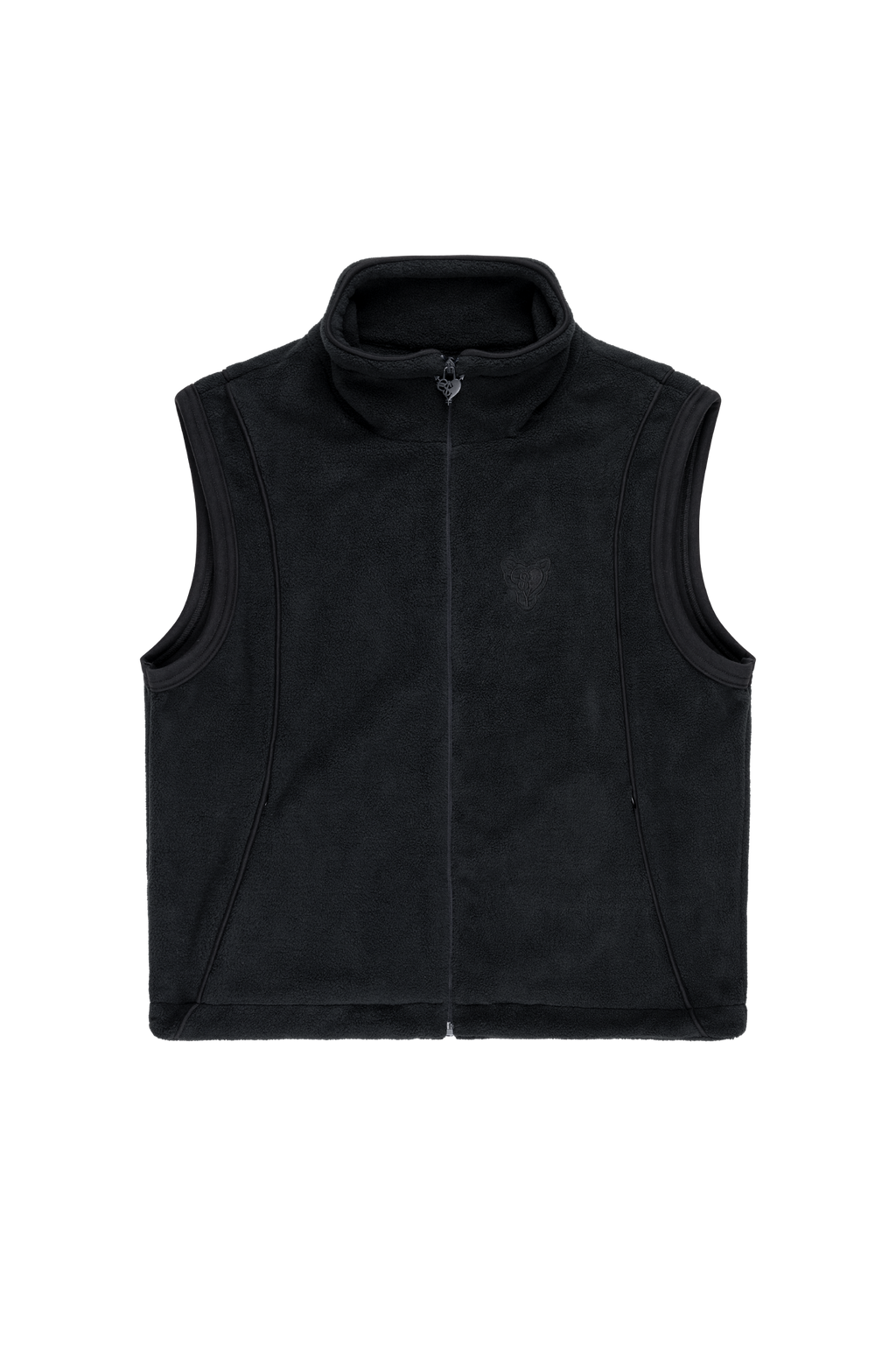Heavy sales fleece vest