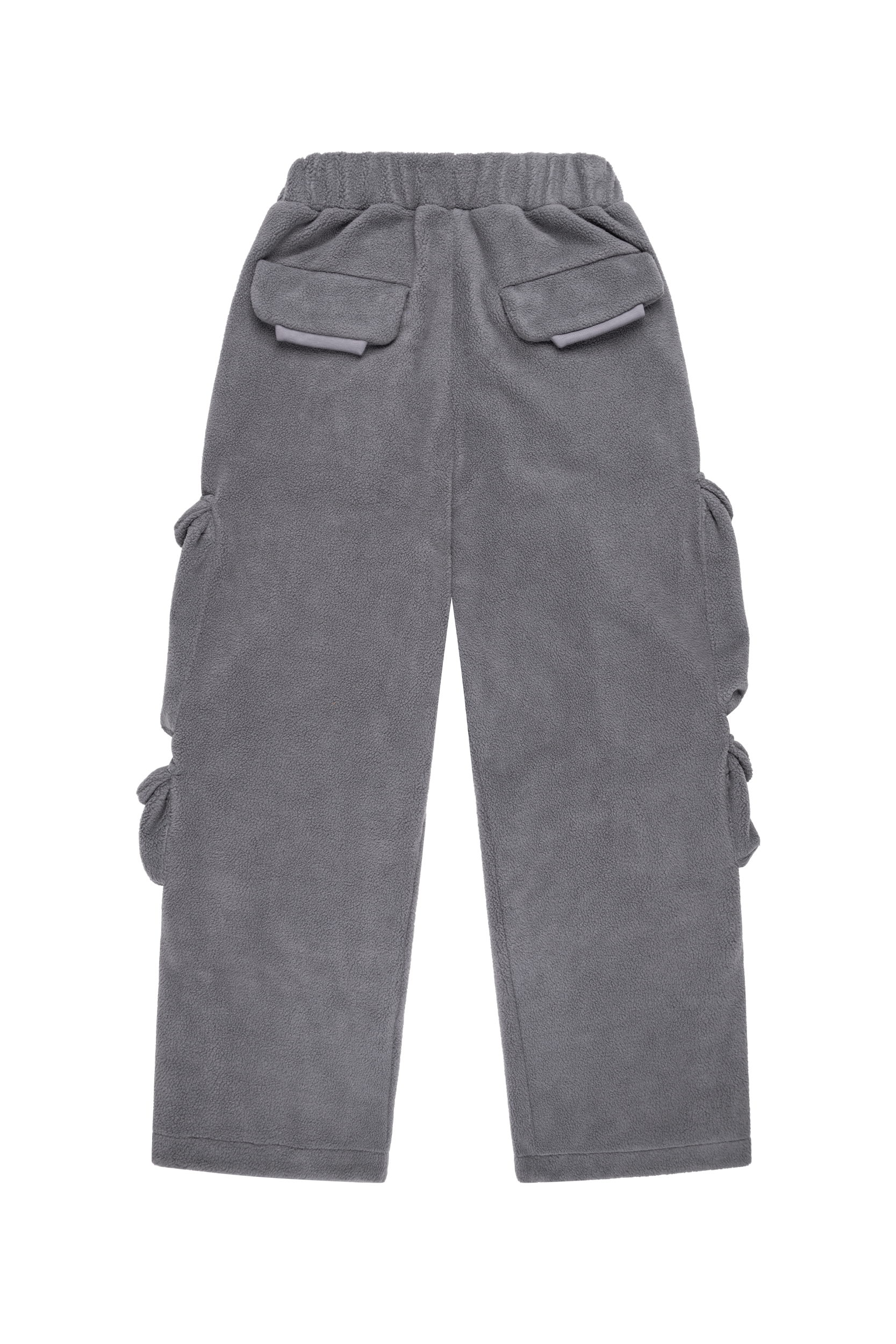 FLEECE CARGO JOGGER TORNADO GRAY 