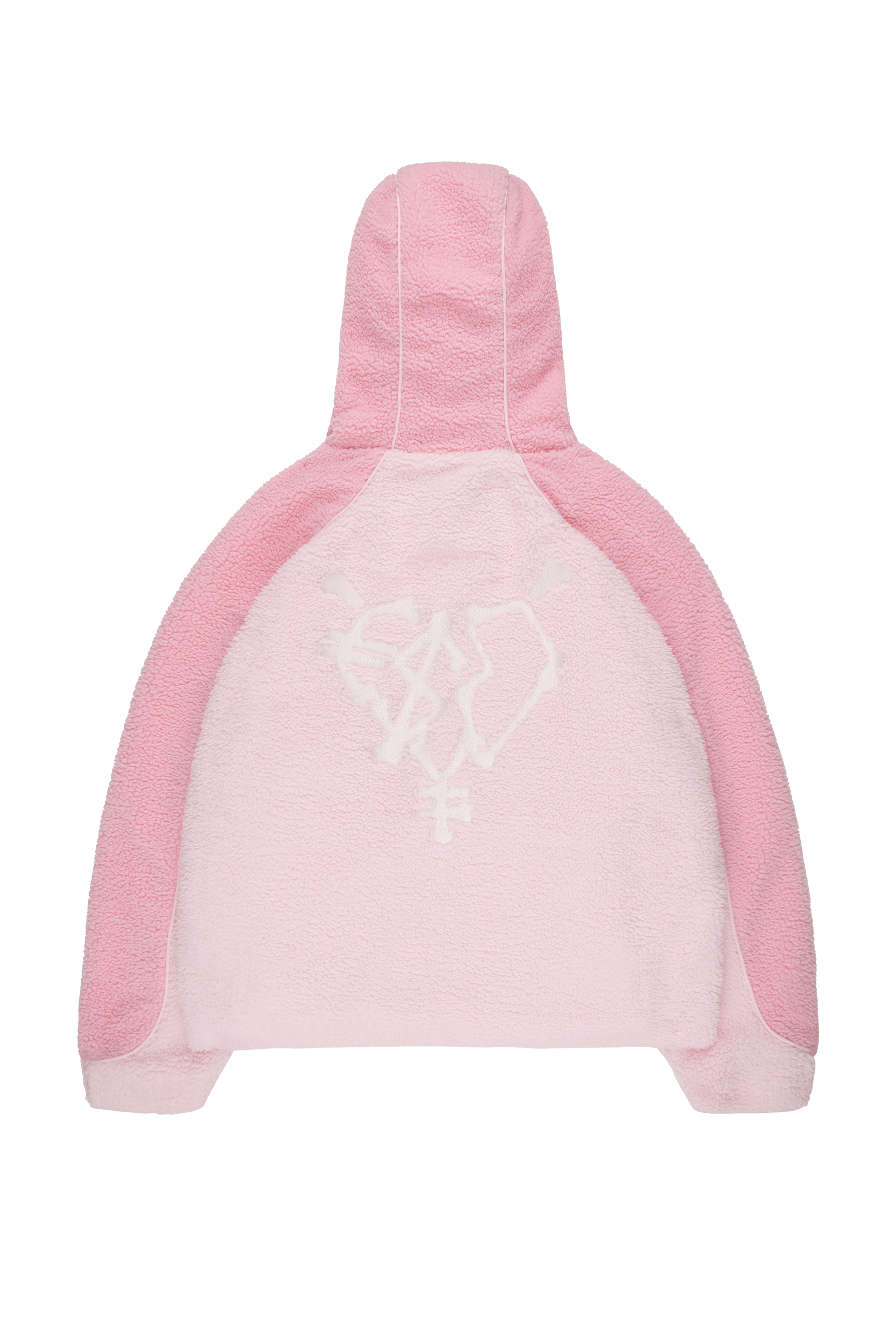 MULTIFACED FLEECE PINK 