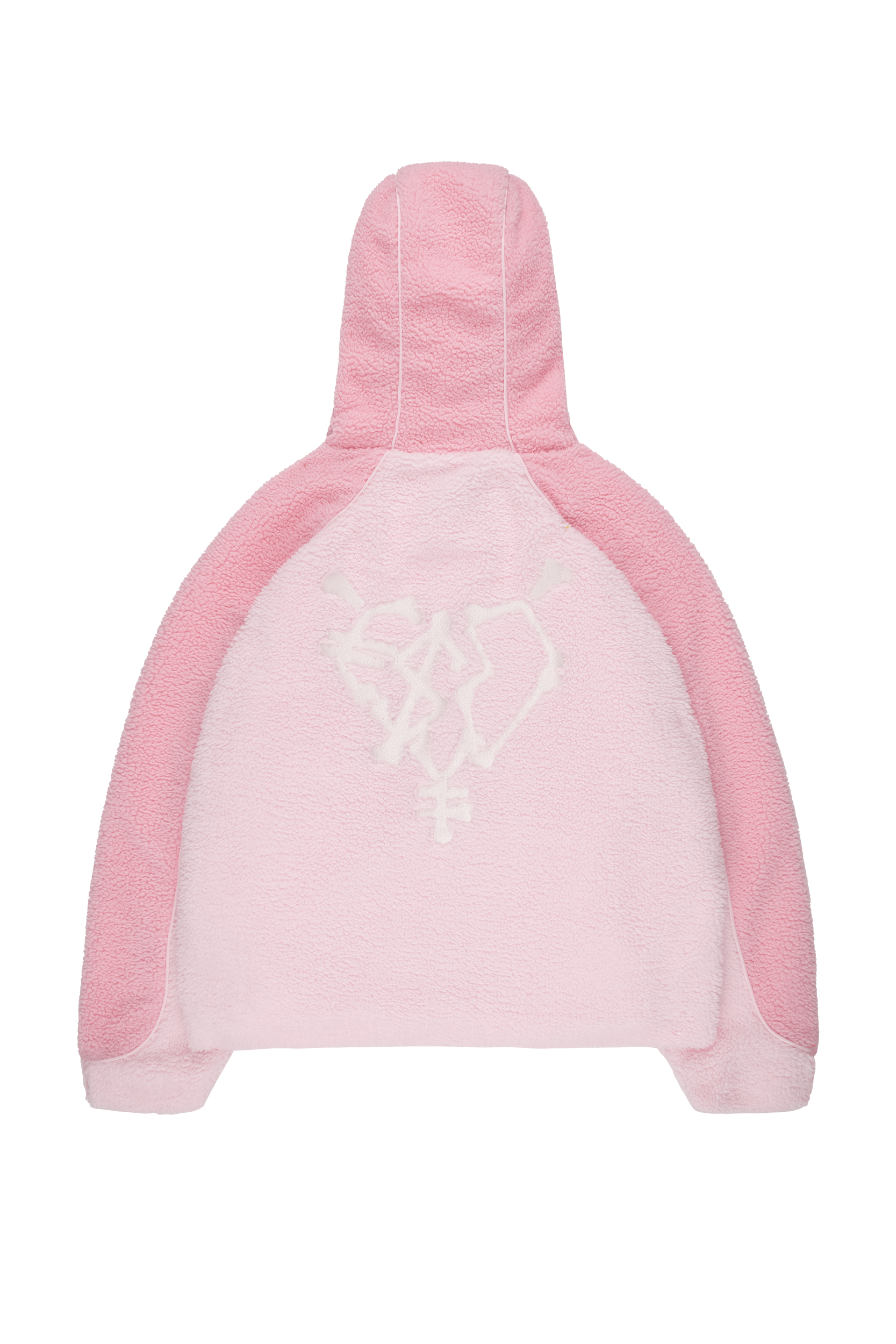 MULTIFACED FLEECE PINK