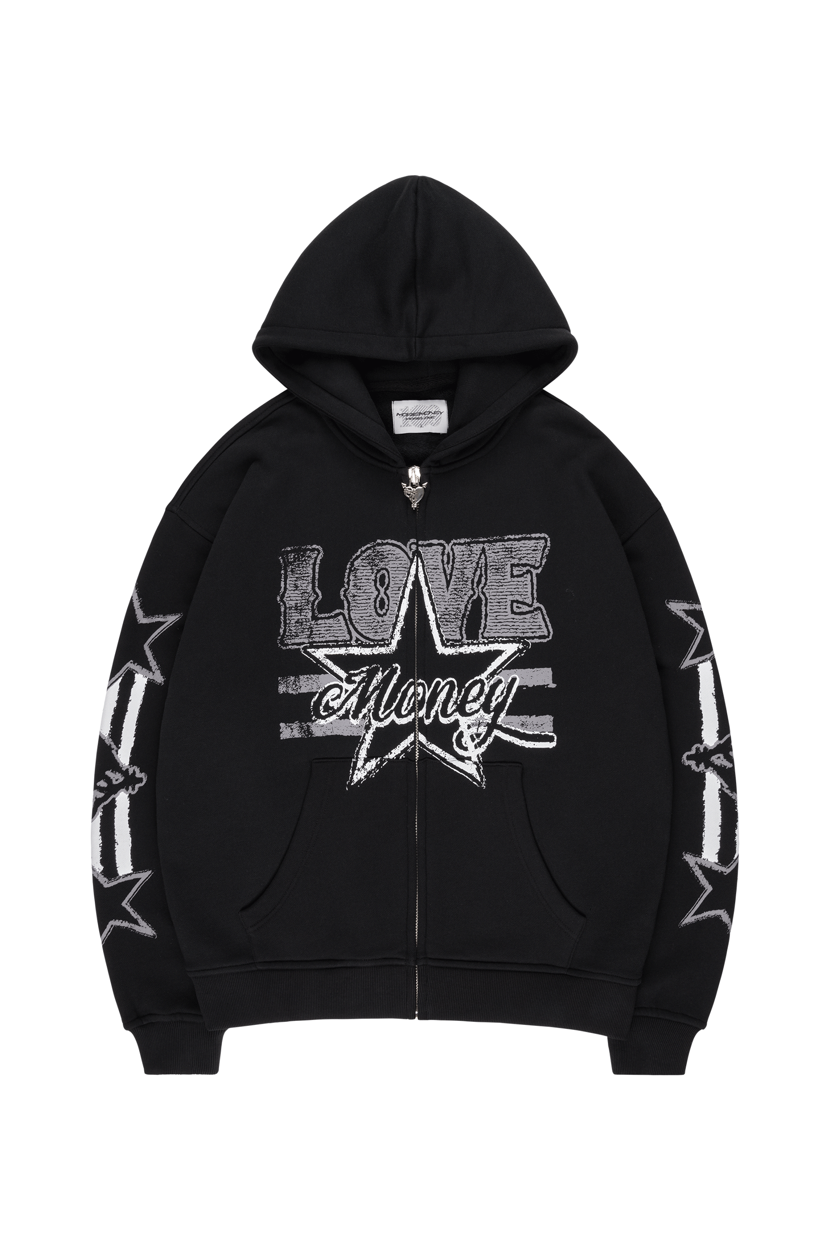 IMPERIAL ZIP BLACK – MORE MONEY MORE LOVE