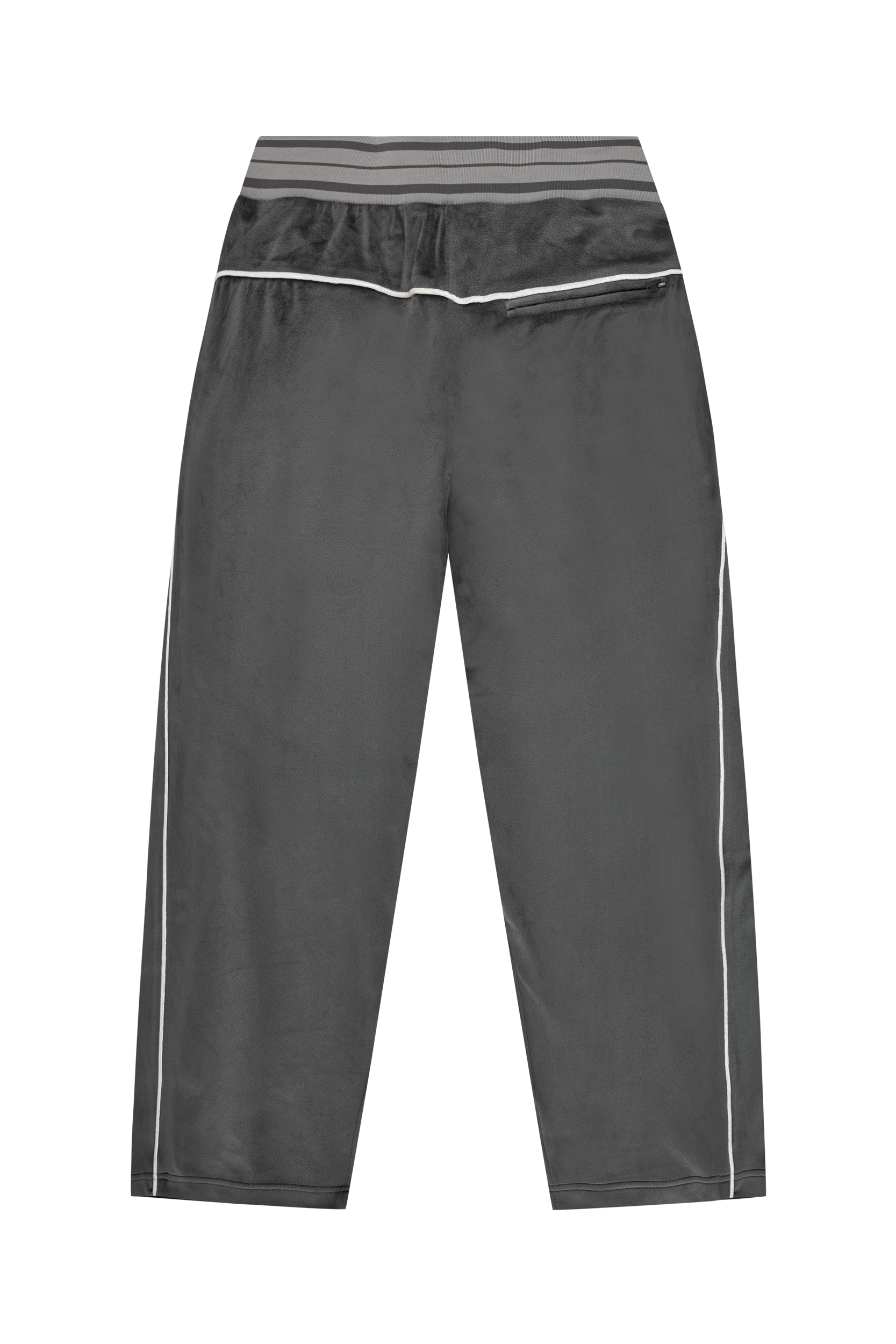 VELOUR JOGGER DARKGREY