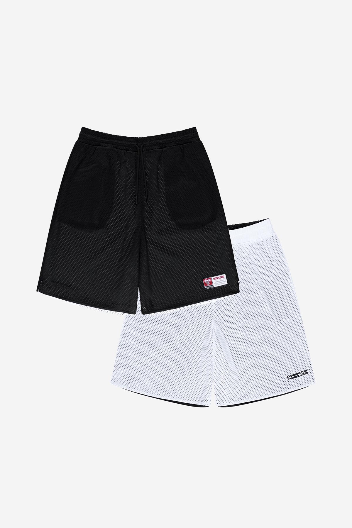 REVERSIBLE TOUCHDOWN MESH SHORTS
