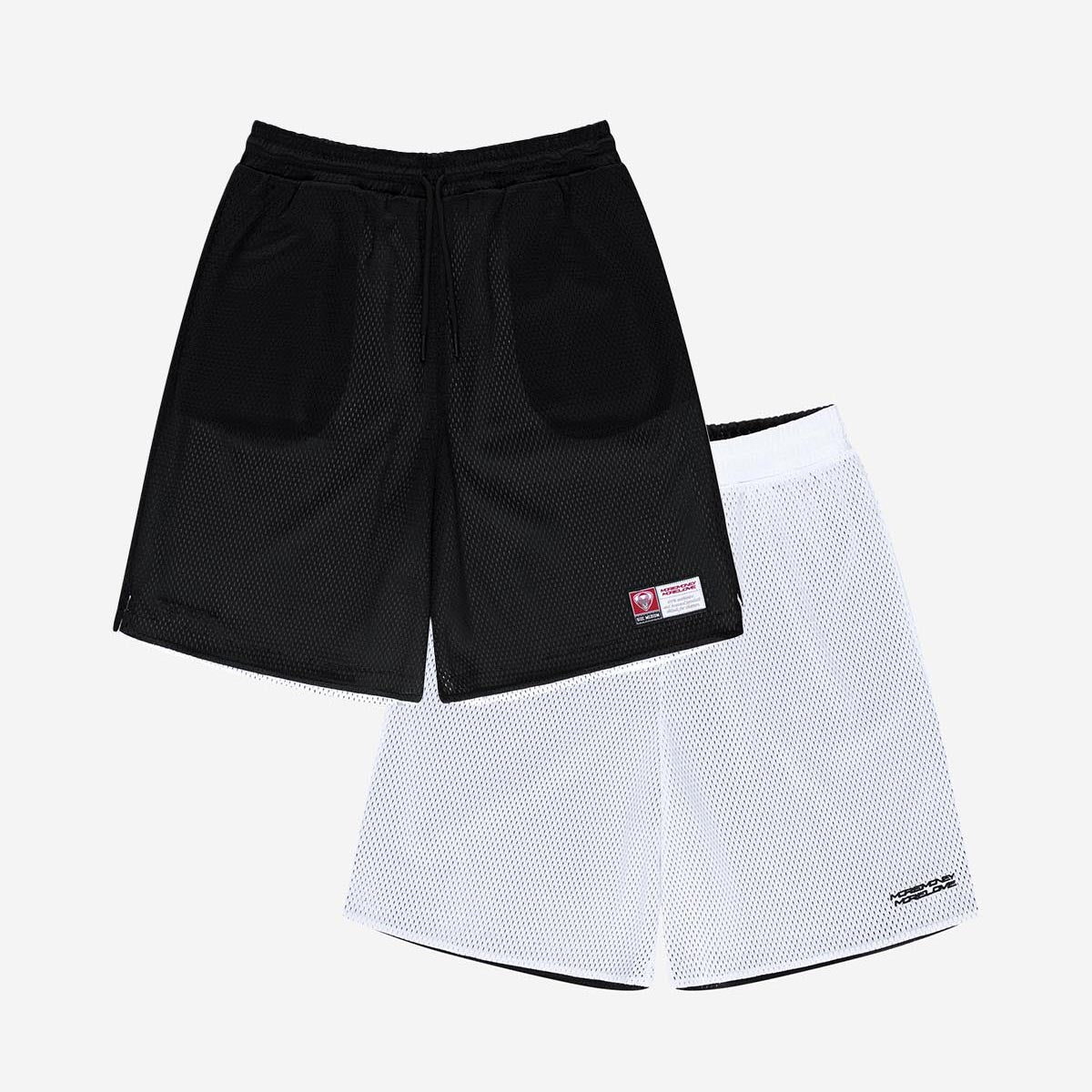 REVERSIBLE TOUCHDOWN MESH SHORTS
