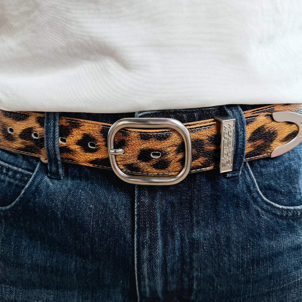 BASE BELT LEOPARD